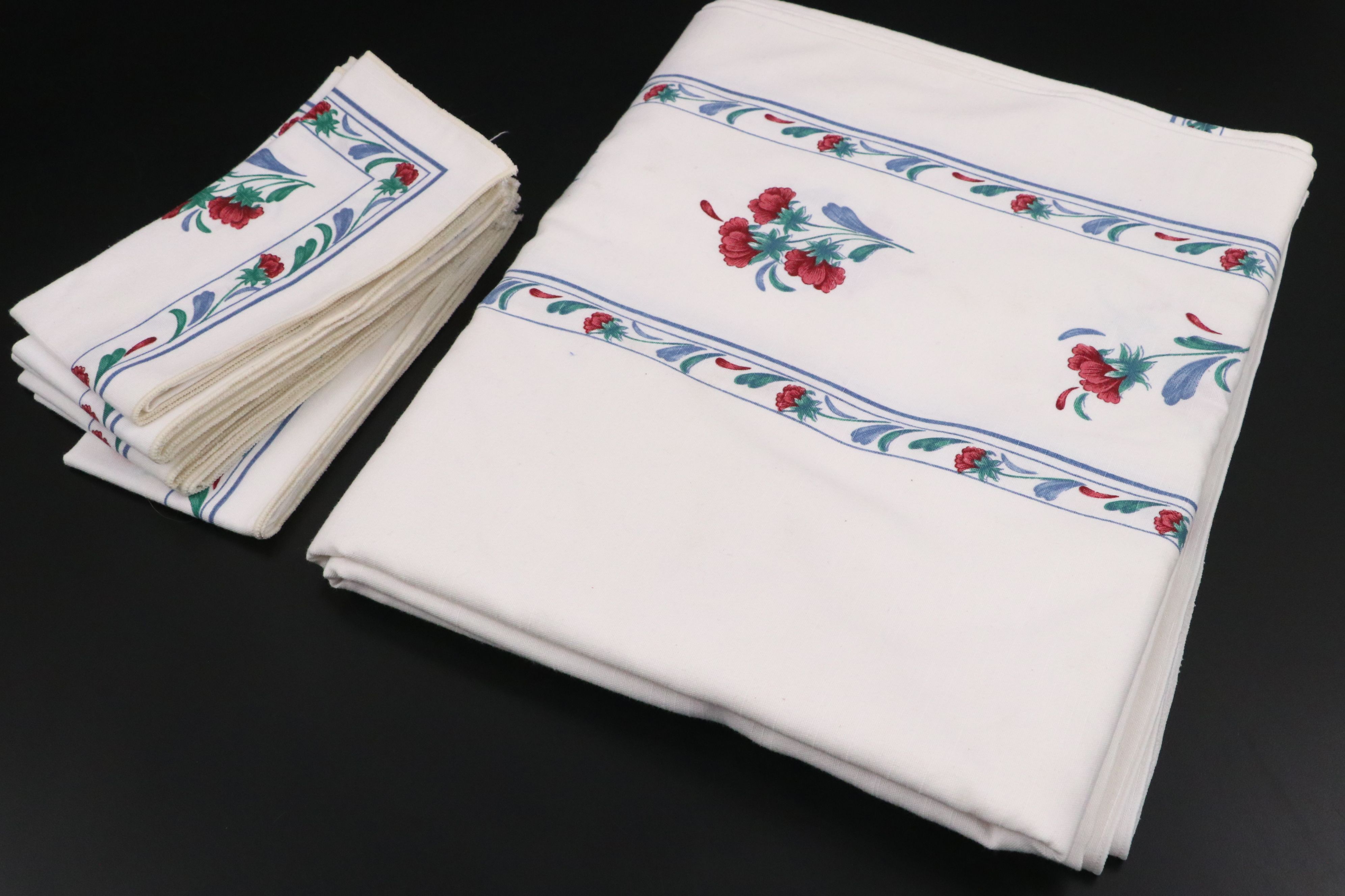 Lenox "Poppies on Blue" Chinastone Dishes and Bakeware