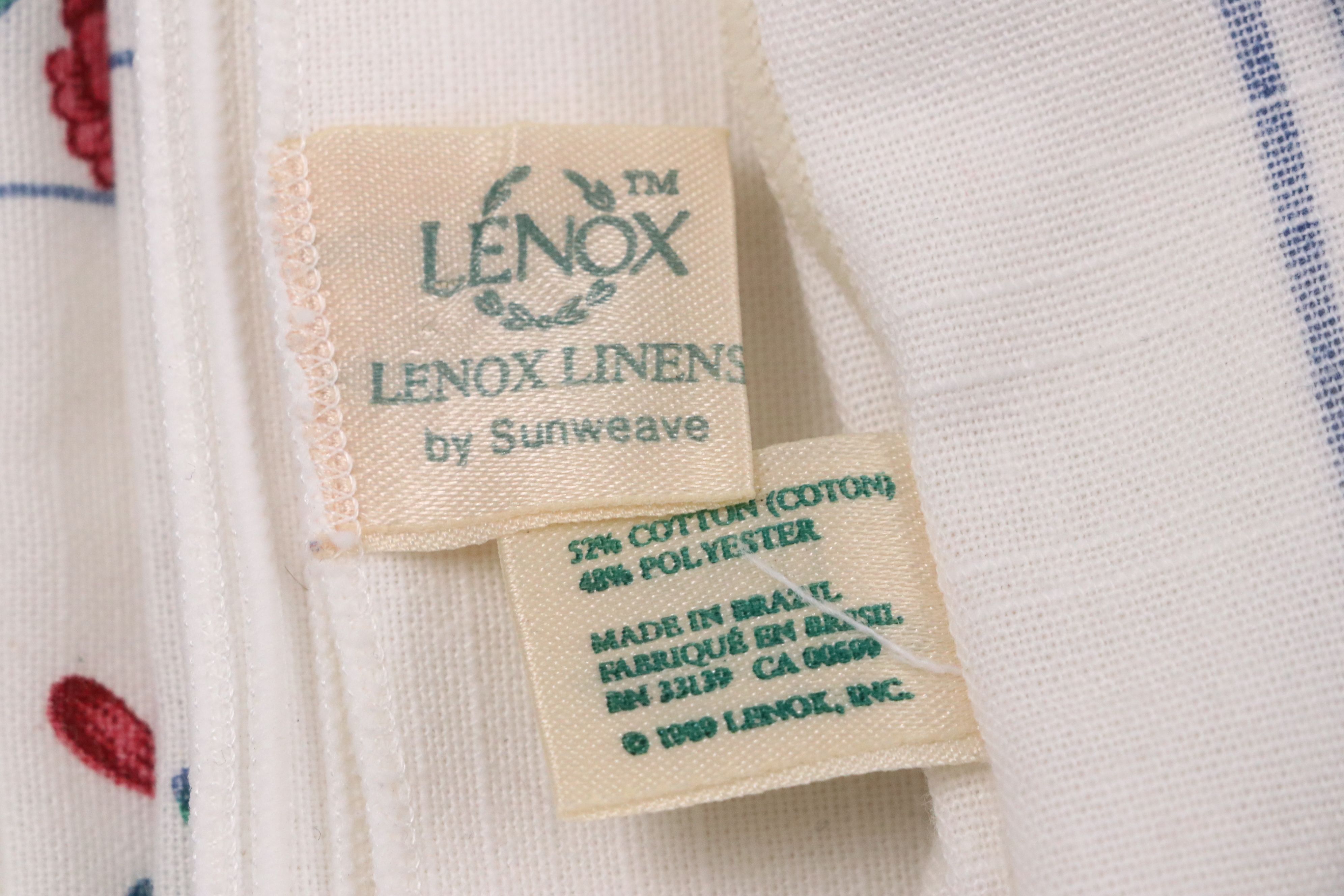 Lenox "Poppies on Blue" Chinastone Dishes and Bakeware