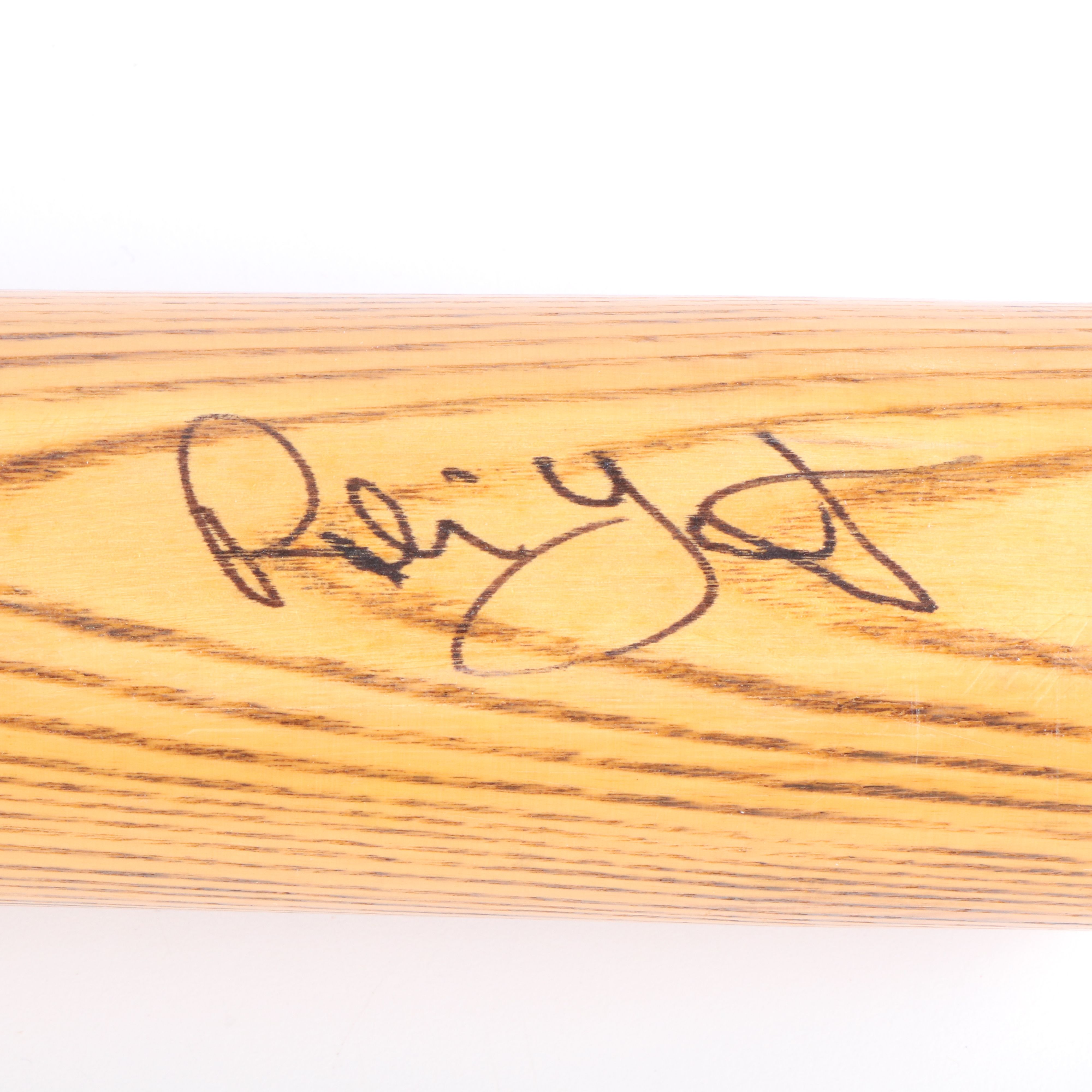 Robin Yount HOF Milwaukee Brewers Signed Adirondack Baseball Bat