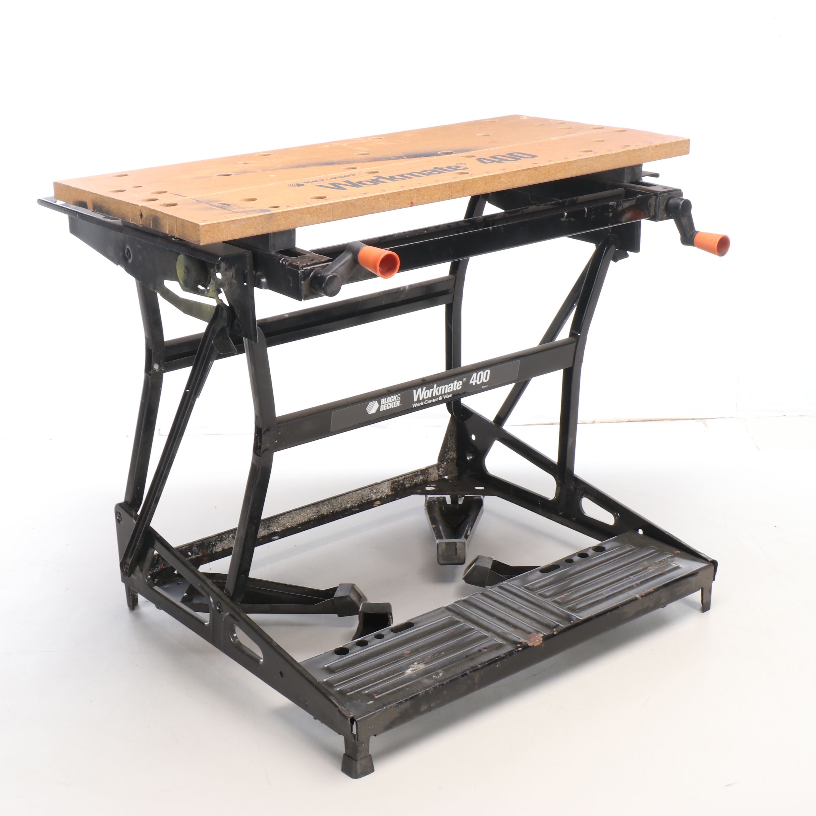 Black & Decker Workmate 400 Workbench with Multidrawer Tool Chest