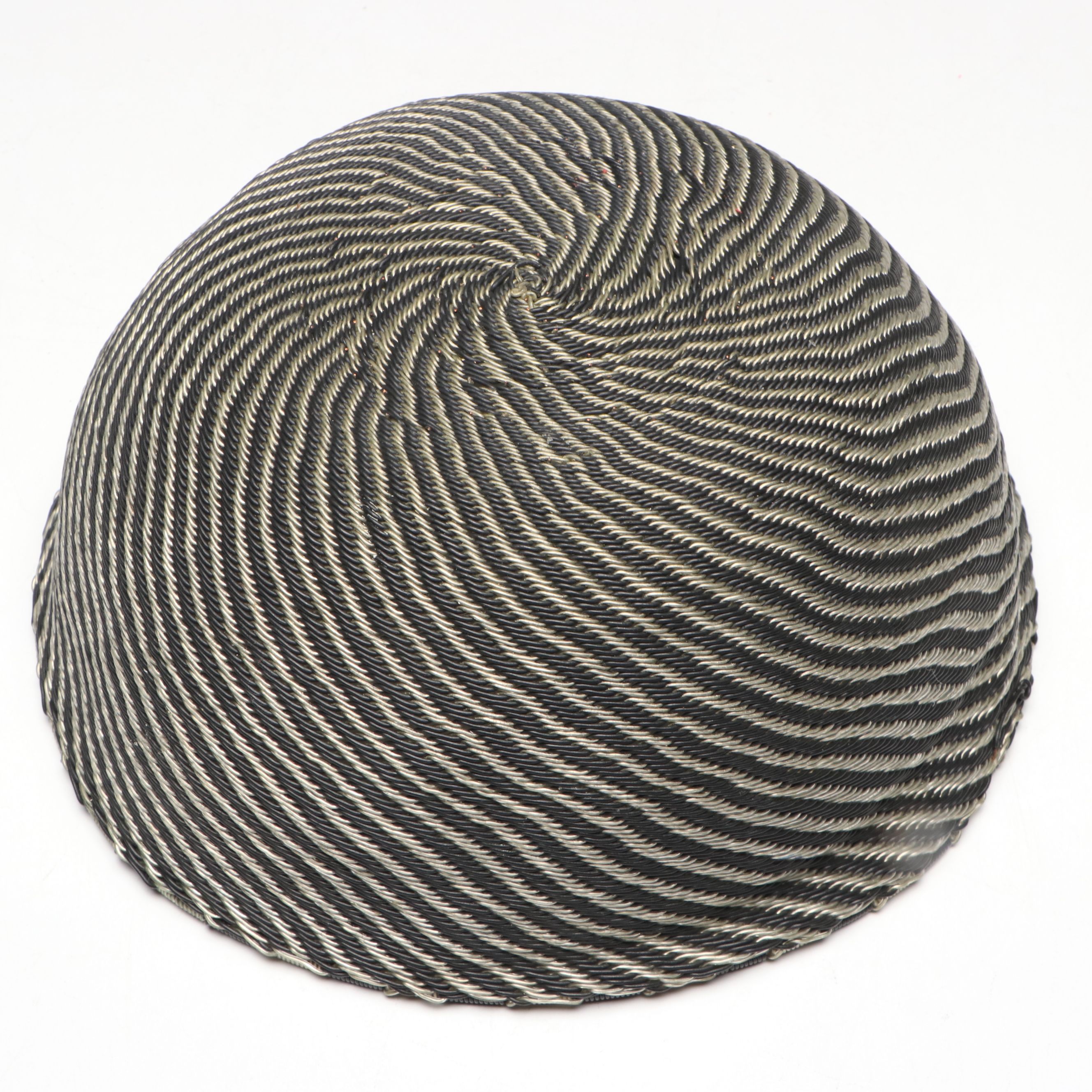 Zulu Monochrome Telephone Wire Basket