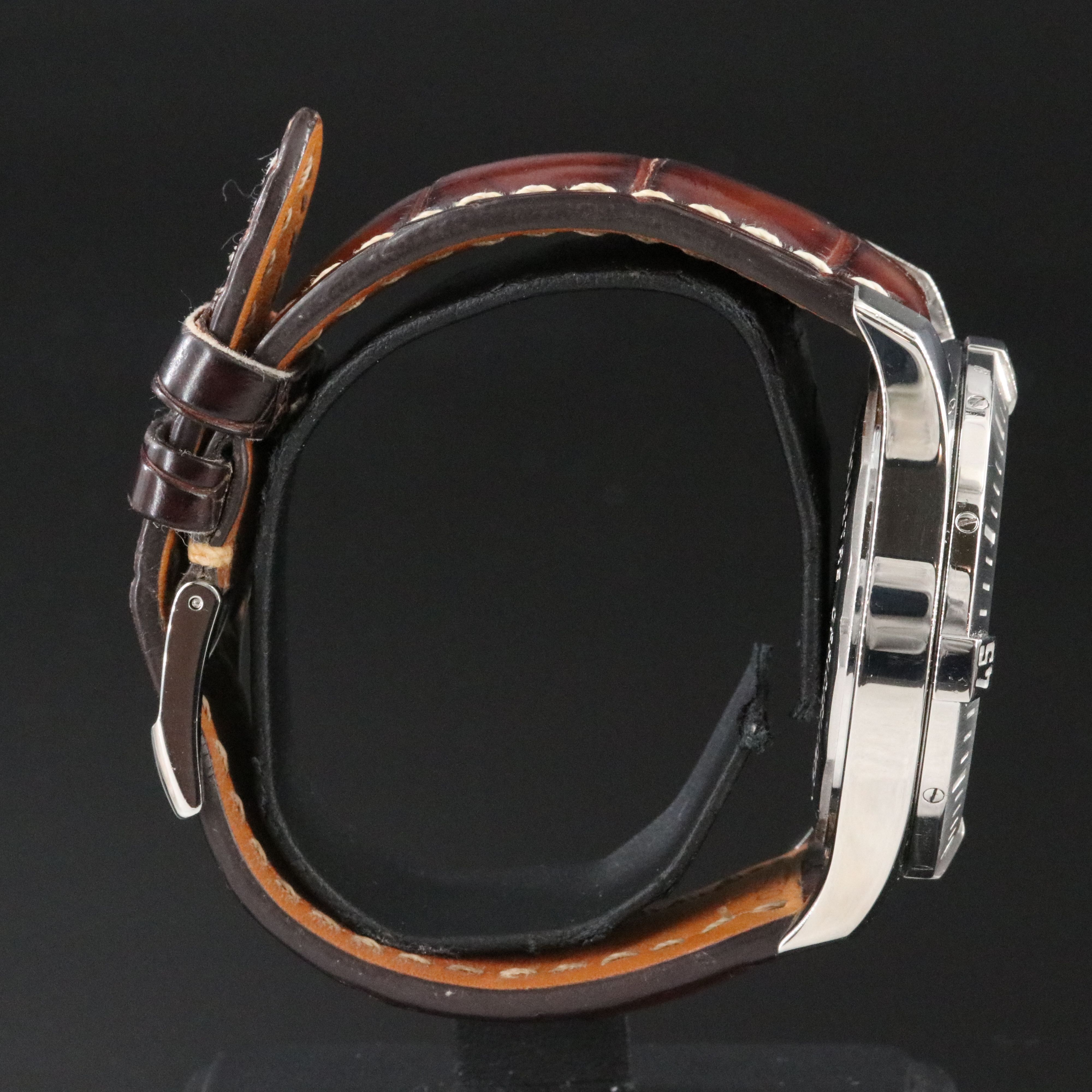 Breitling Colt Chronometre 44mm Steel White Automatic Watch