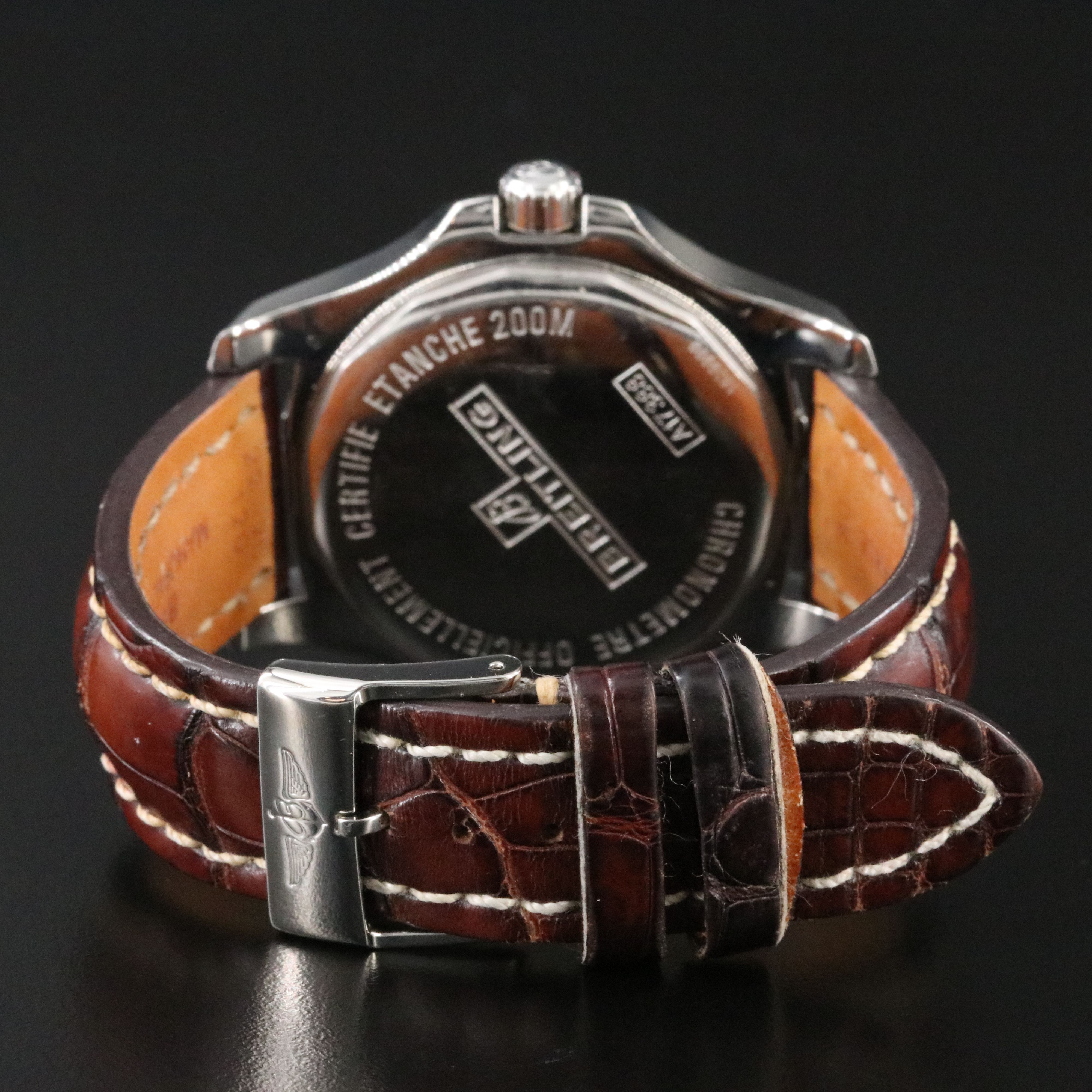 Breitling Colt Chronometre 44mm Steel White Automatic Watch