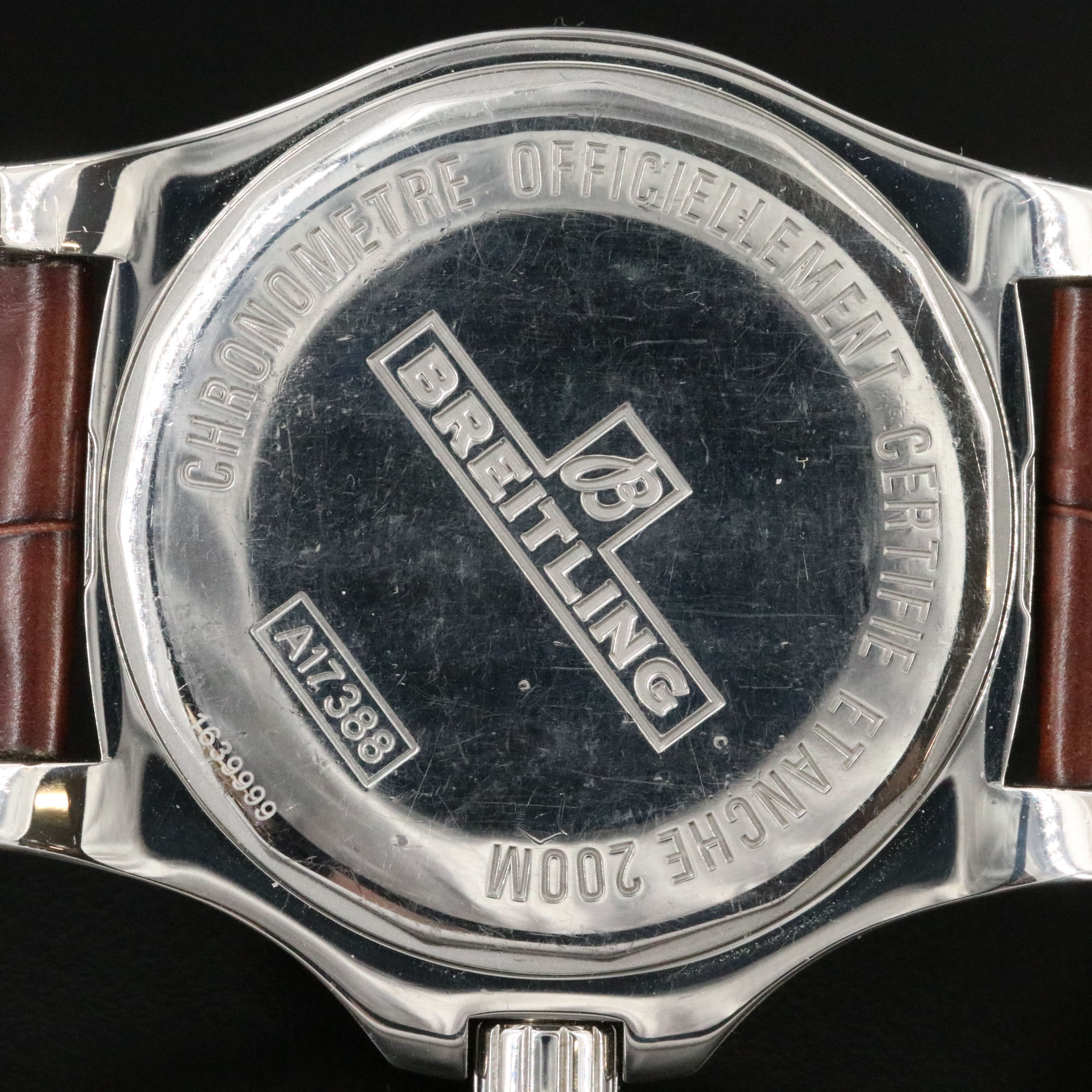 Breitling Colt Chronometre 44mm Steel White Automatic Watch