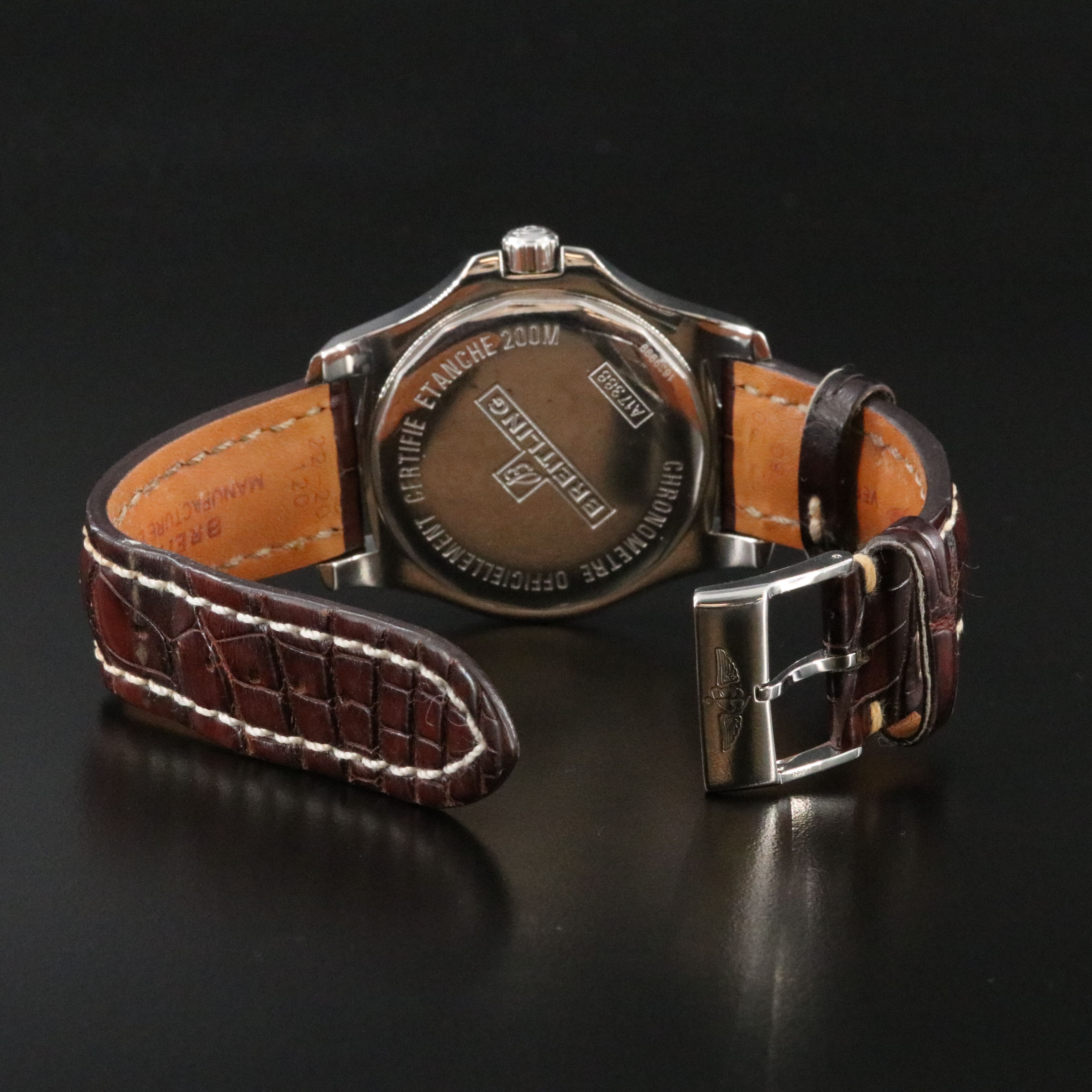 Breitling Colt Chronometre 44mm Steel White Automatic Watch