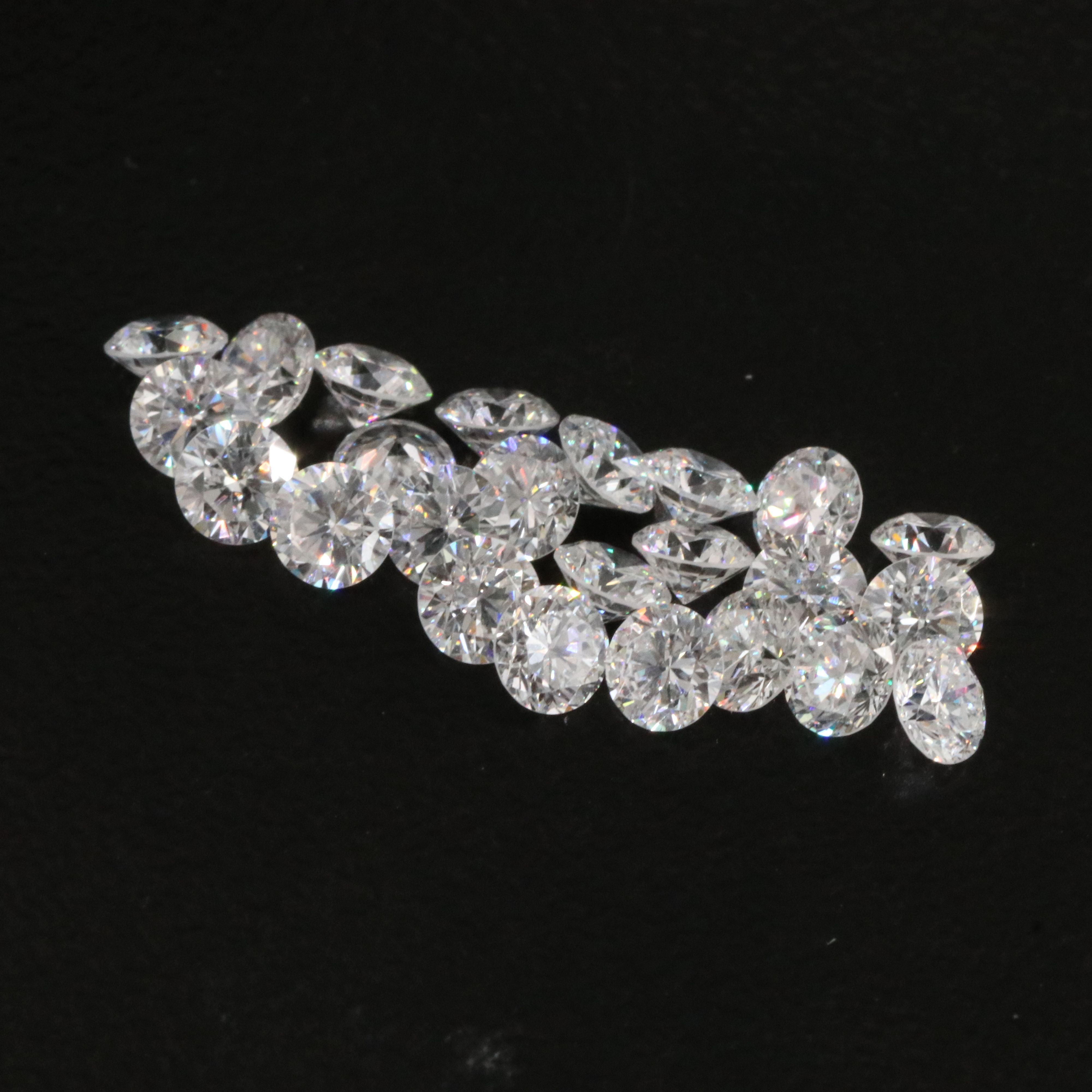 Loose 2.99 CTW Lab Grown Diamond Lot