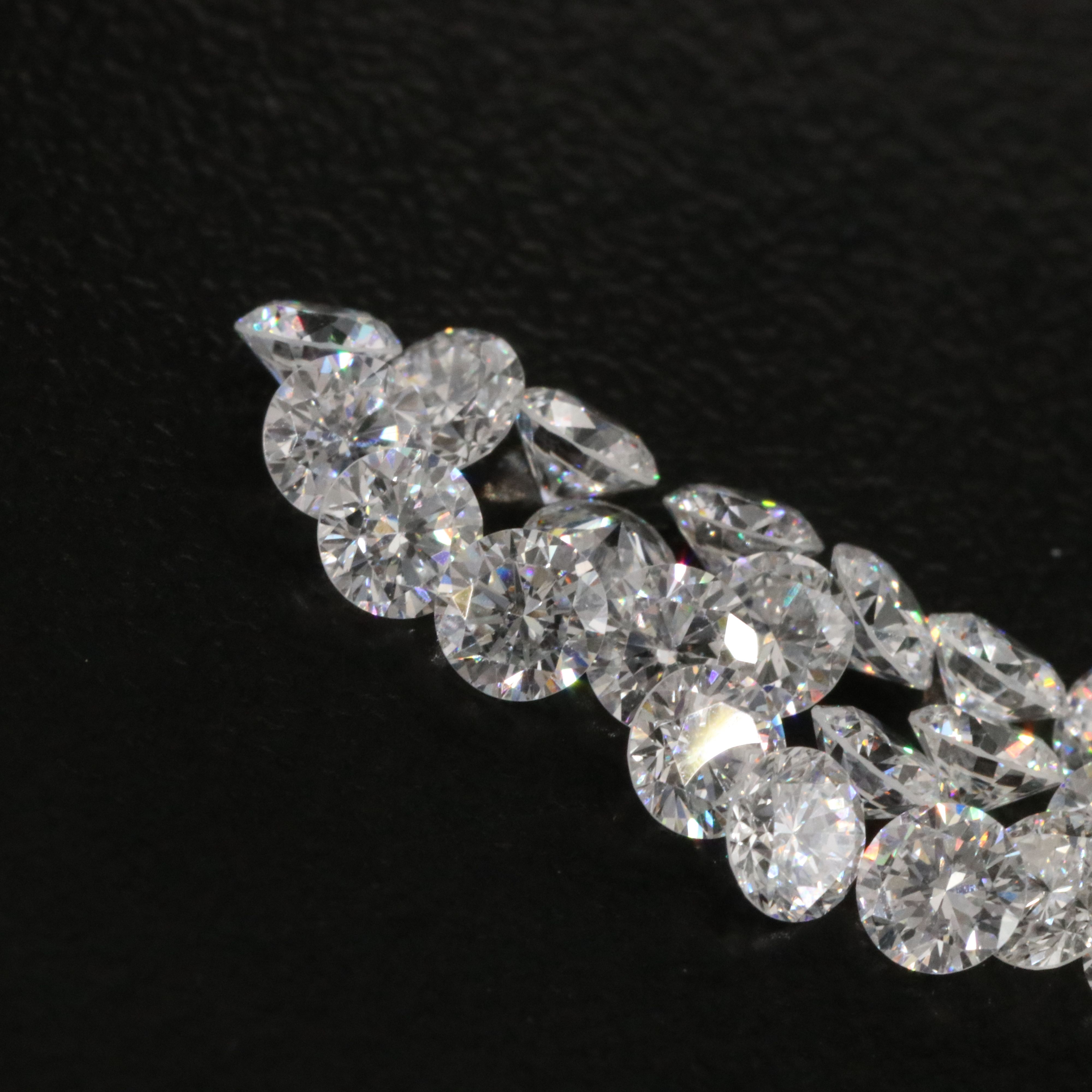 Loose 2.99 CTW Lab Grown Diamond Lot