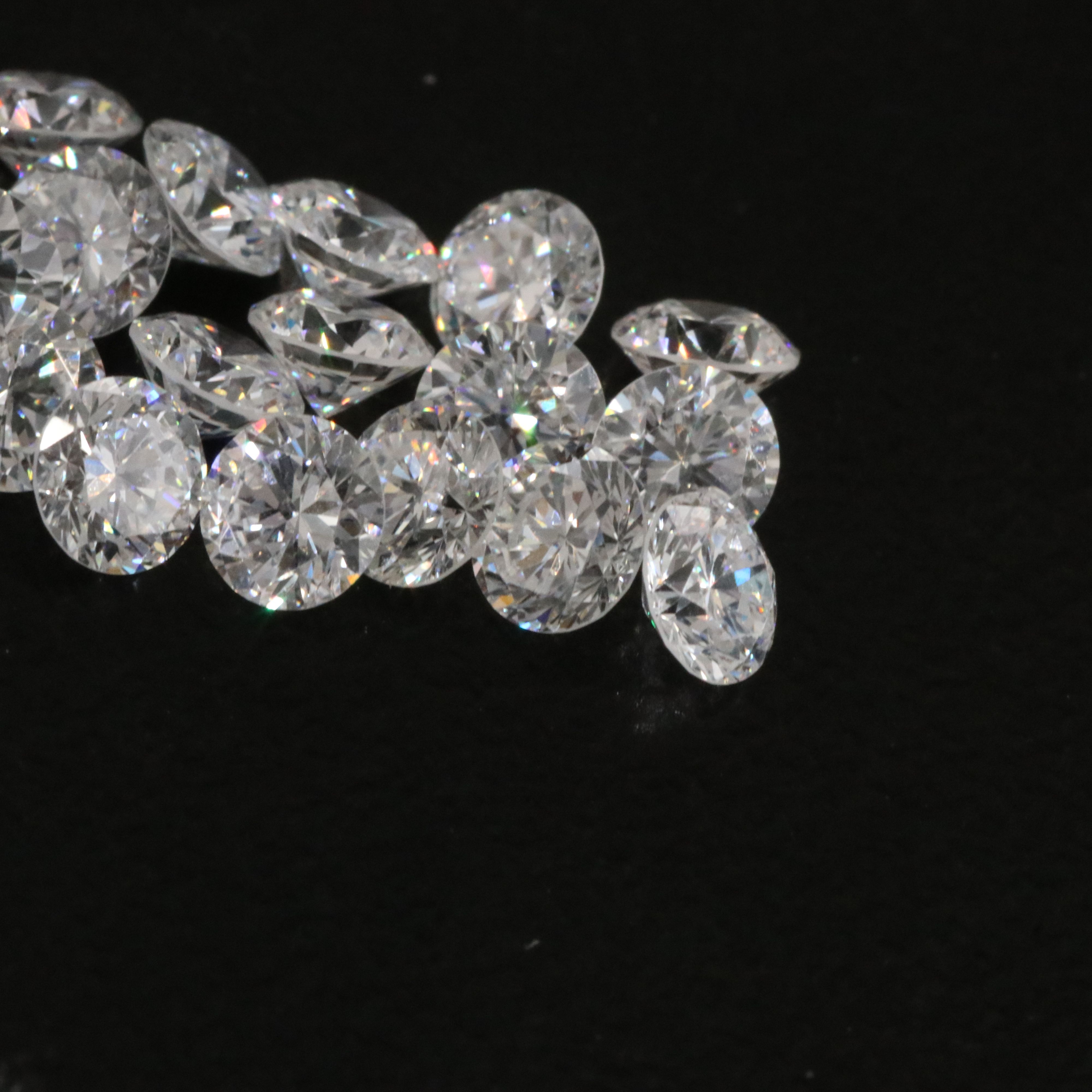 Loose 2.99 CTW Lab Grown Diamond Lot