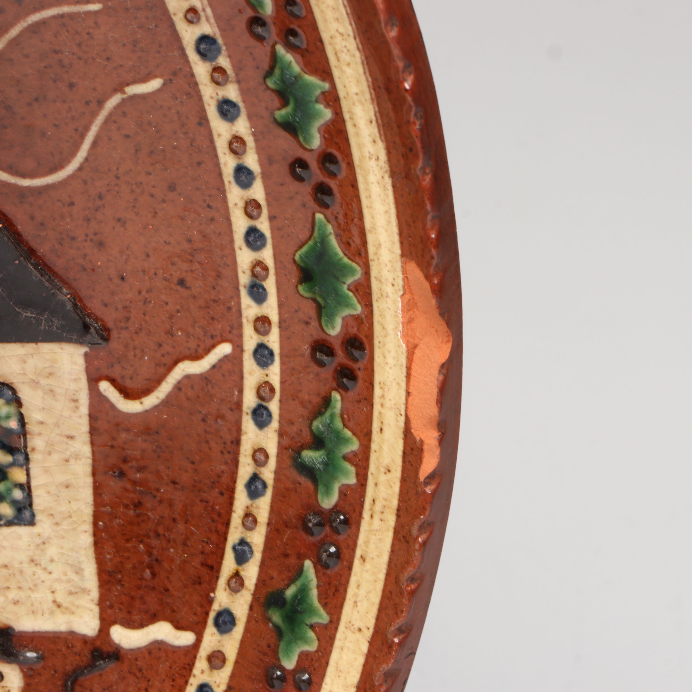 Turtlecreek Potters Christmas Decorative Ceramic Bowl, 2004 | EBTH