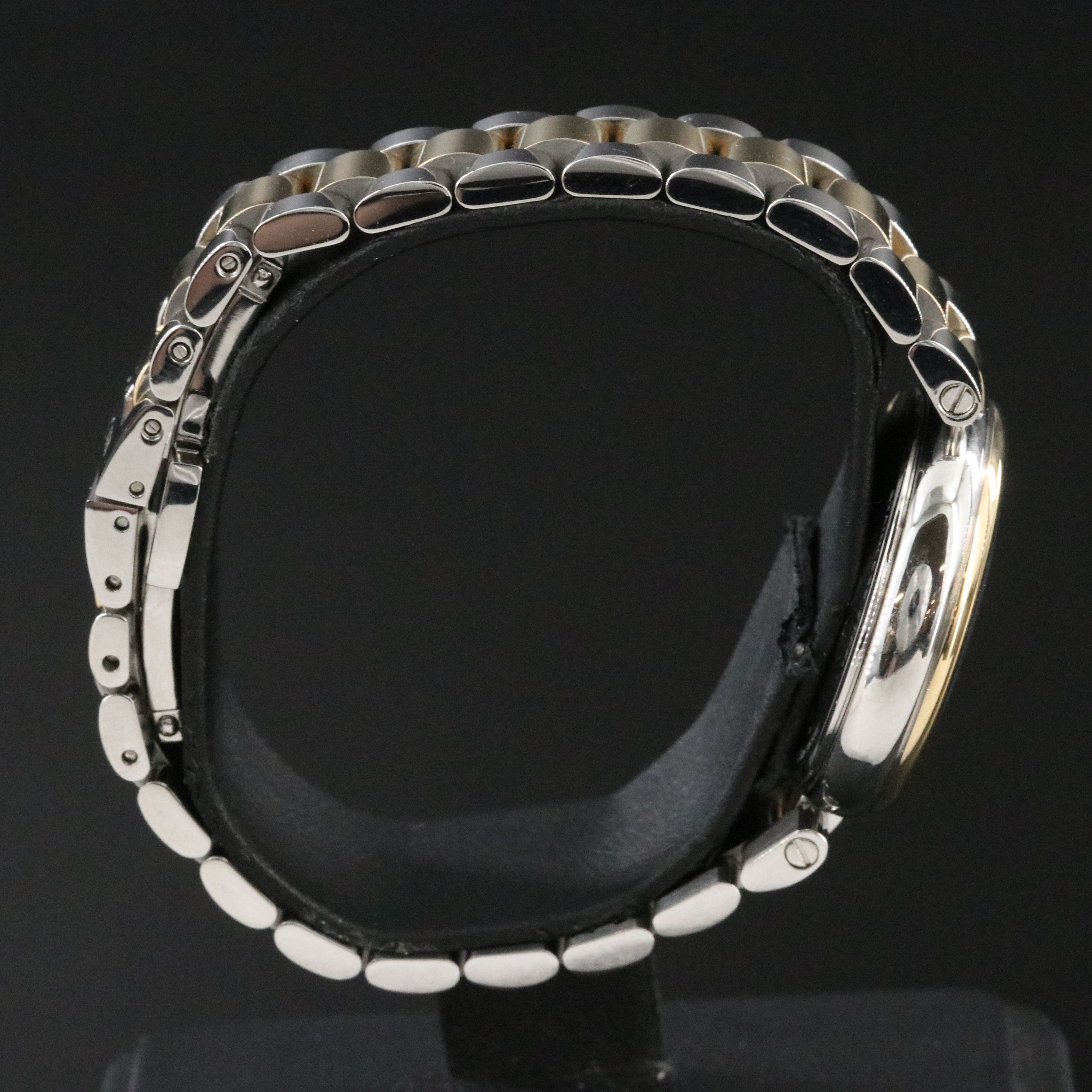 Tissot Desir Collection Two Tone Mother-of-Pearl Dial Quartz Watch