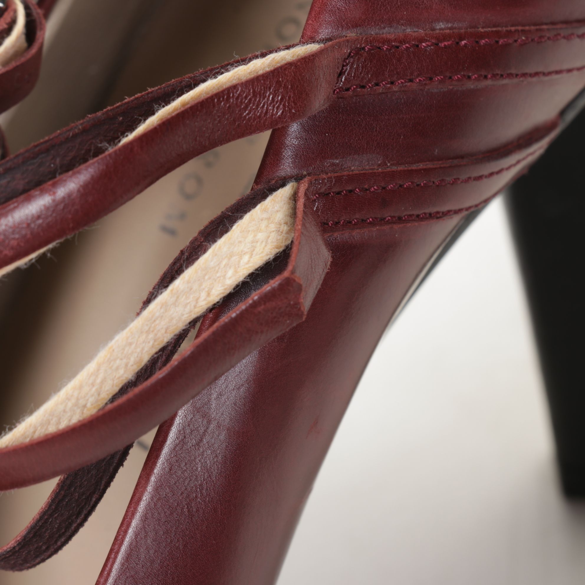 Franco Sarto Patent Leather Ankle Boots and Giancarlo Proli Mary Jane Heels