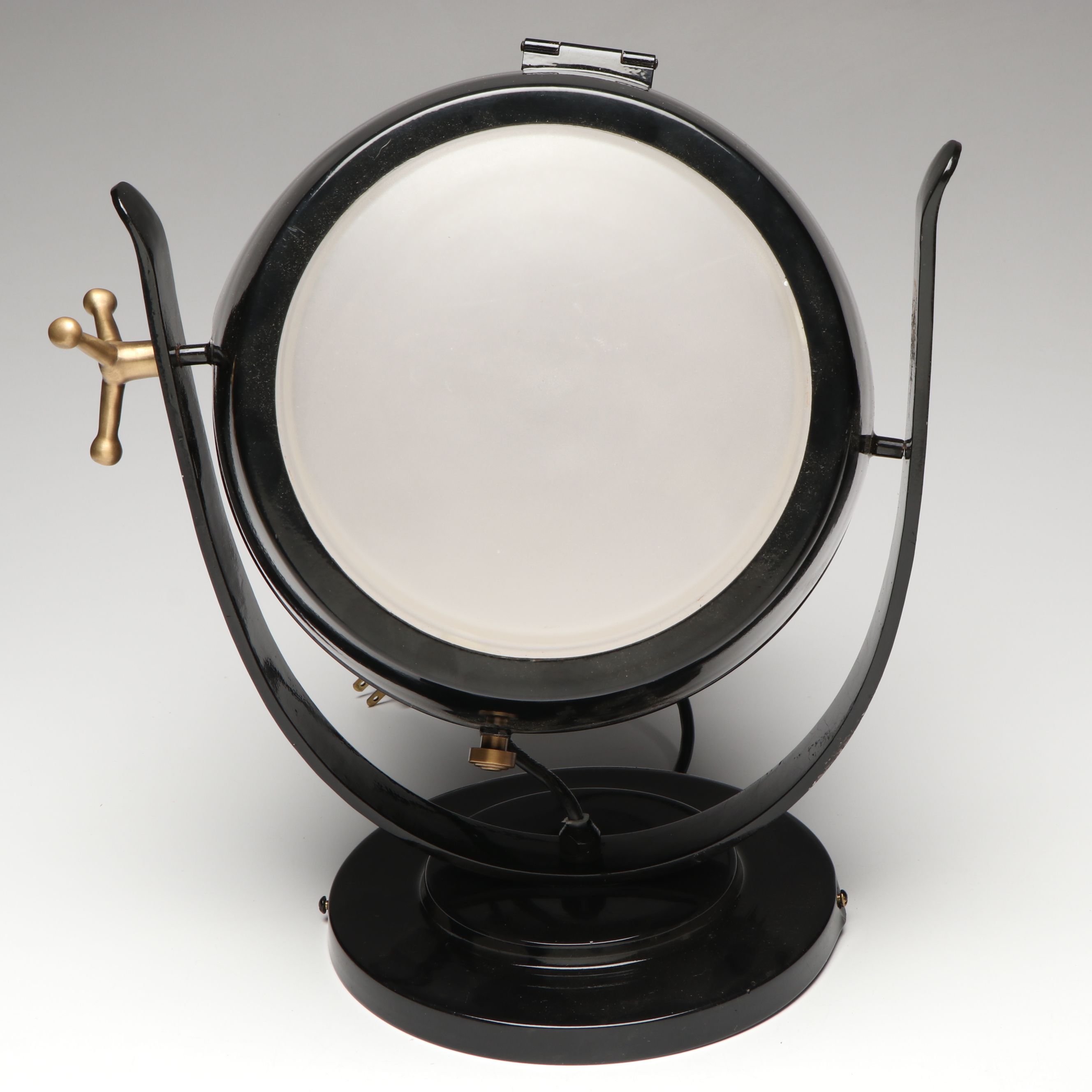 Black Metal Cased Adjustable Spotlight