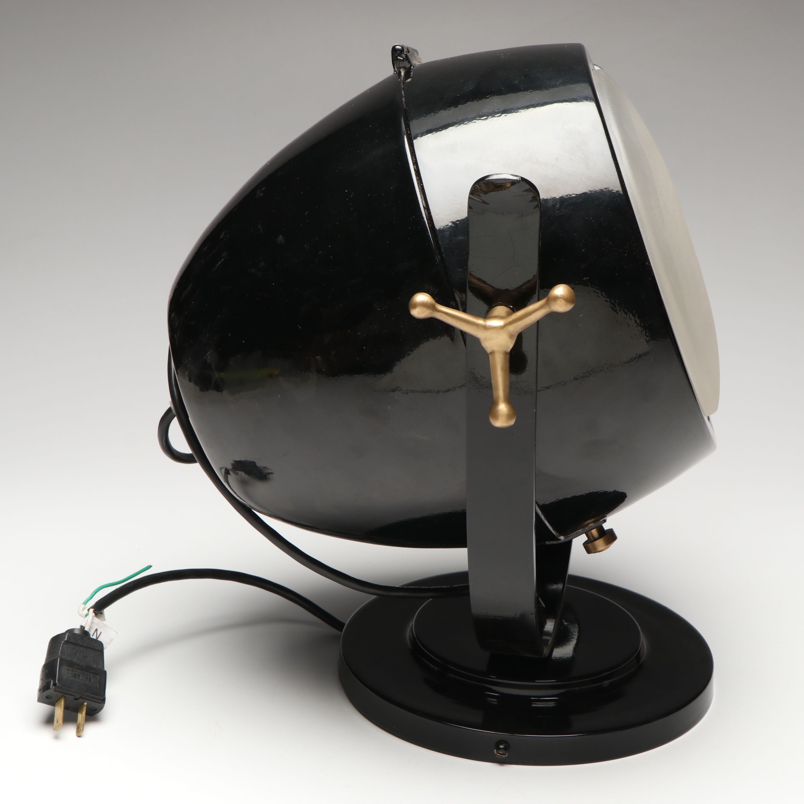 Black Metal Cased Adjustable Spotlight