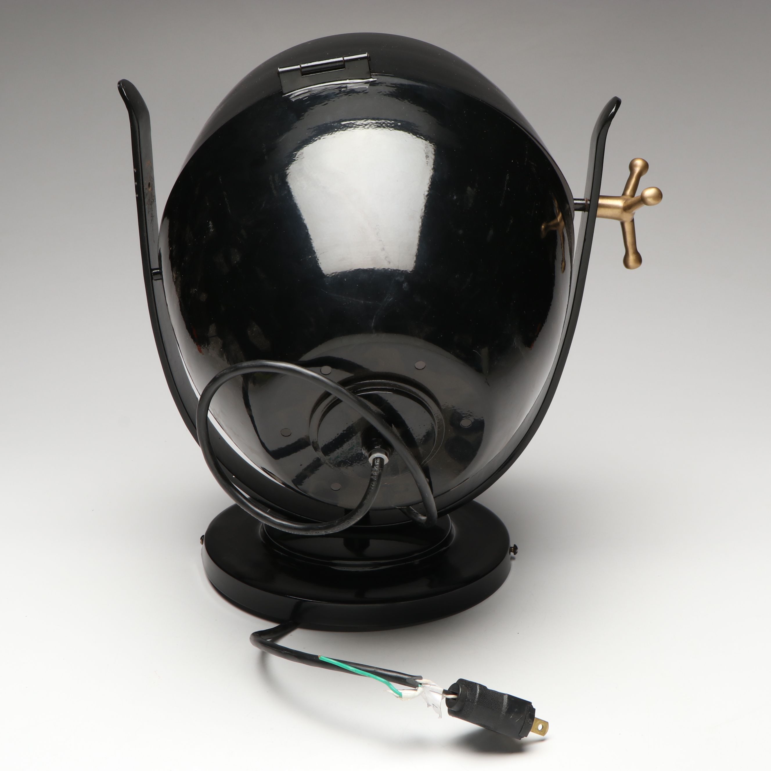 Black Metal Cased Adjustable Spotlight