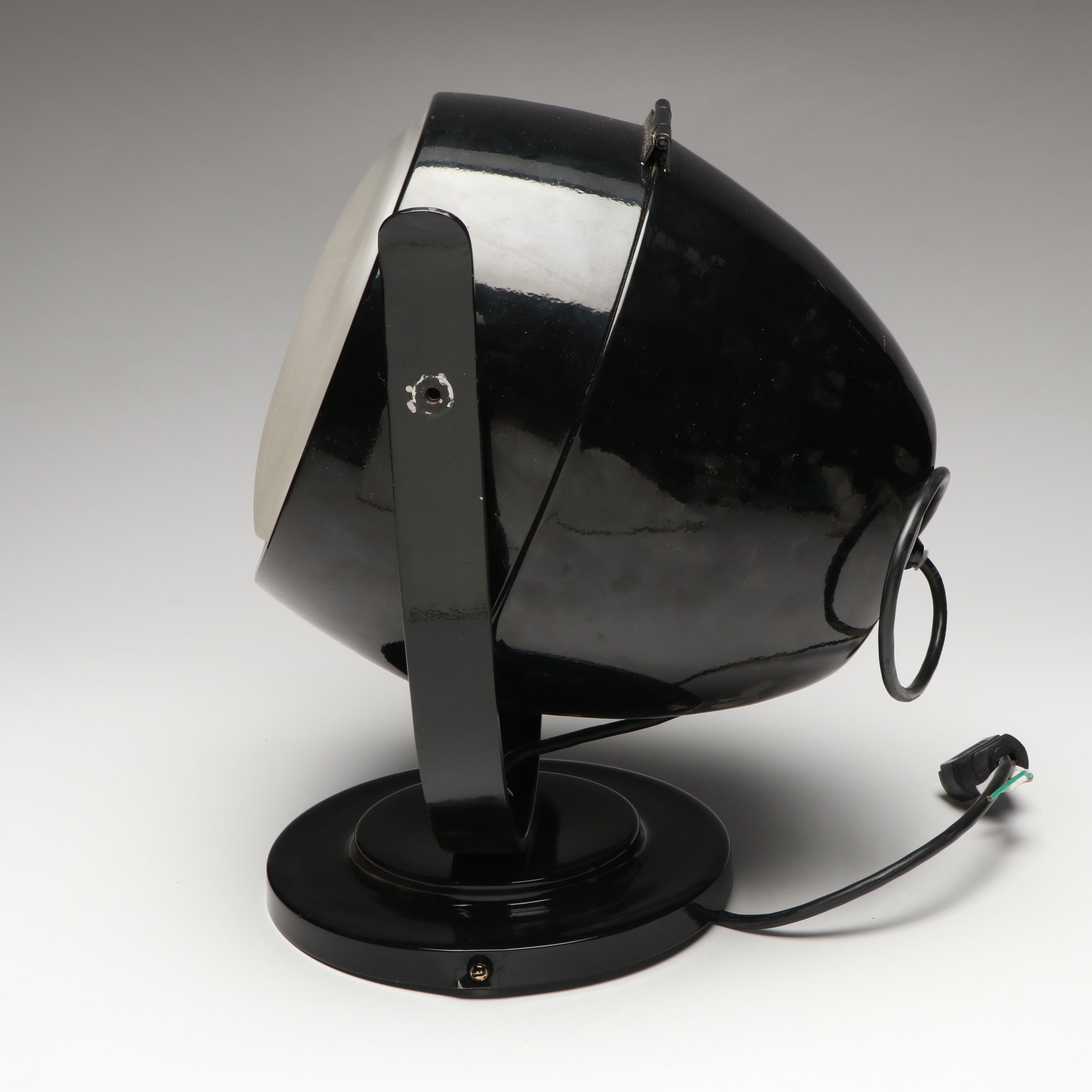 Black Metal Cased Adjustable Spotlight