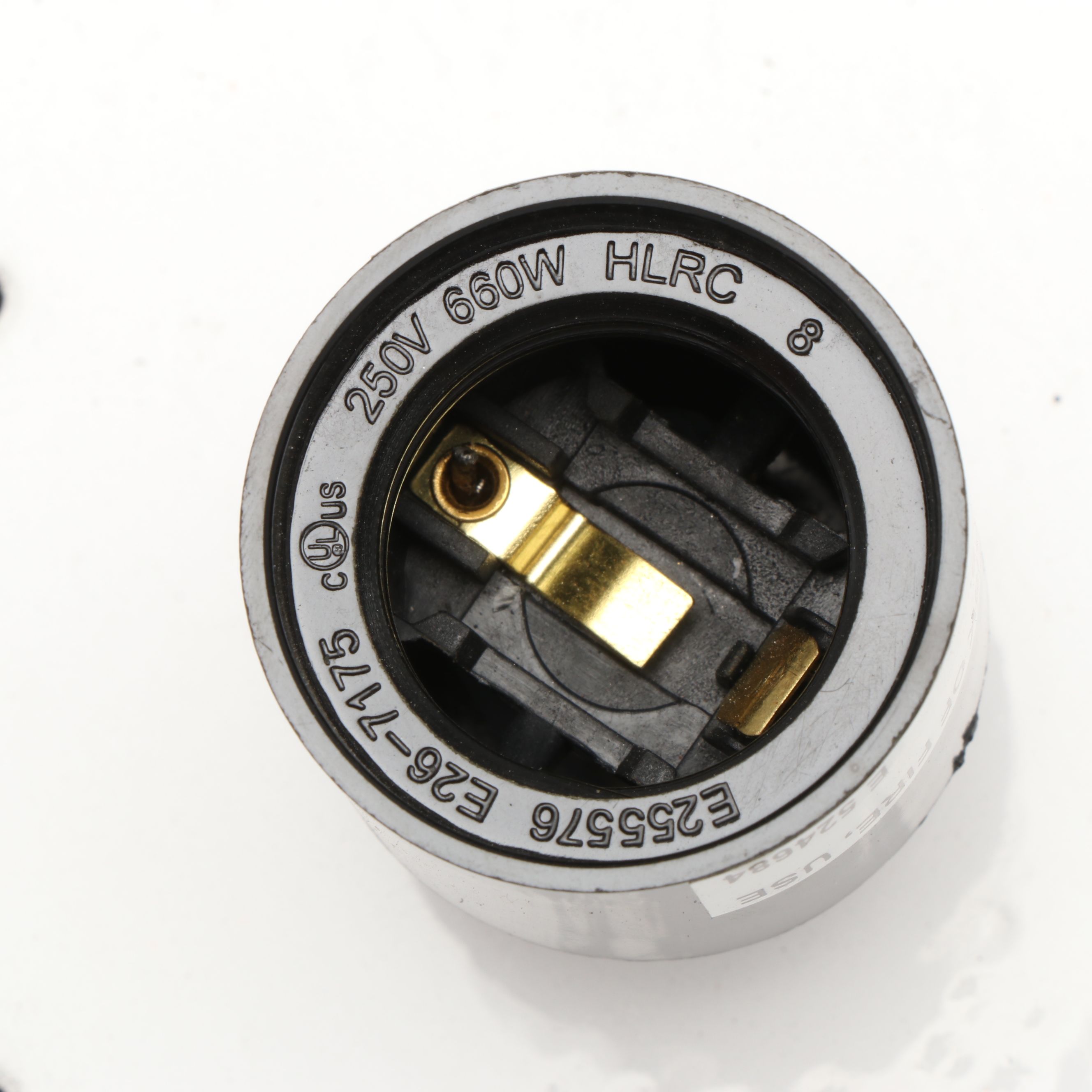 Black Metal Cased Adjustable Spotlight