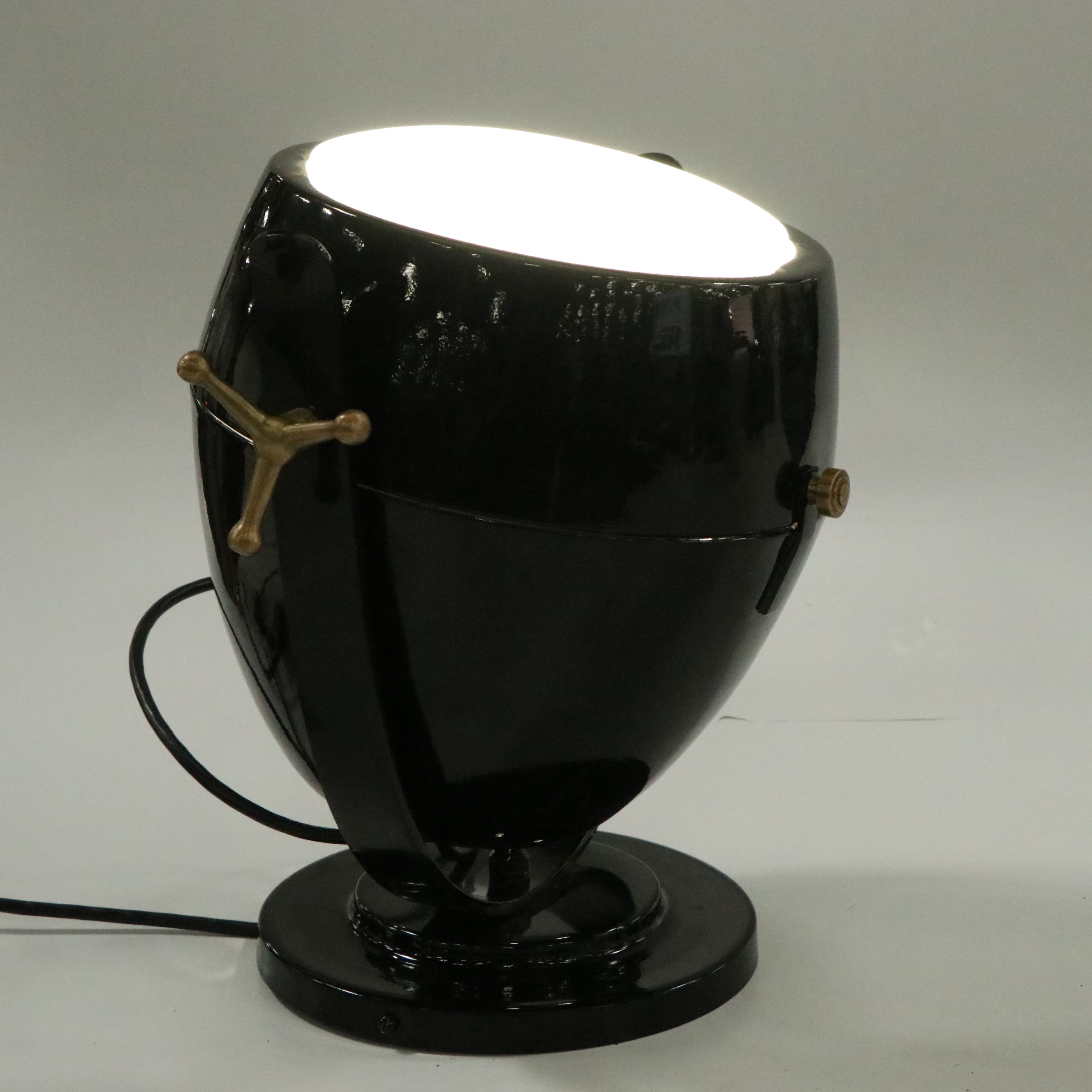 Black Metal Cased Adjustable Spotlight