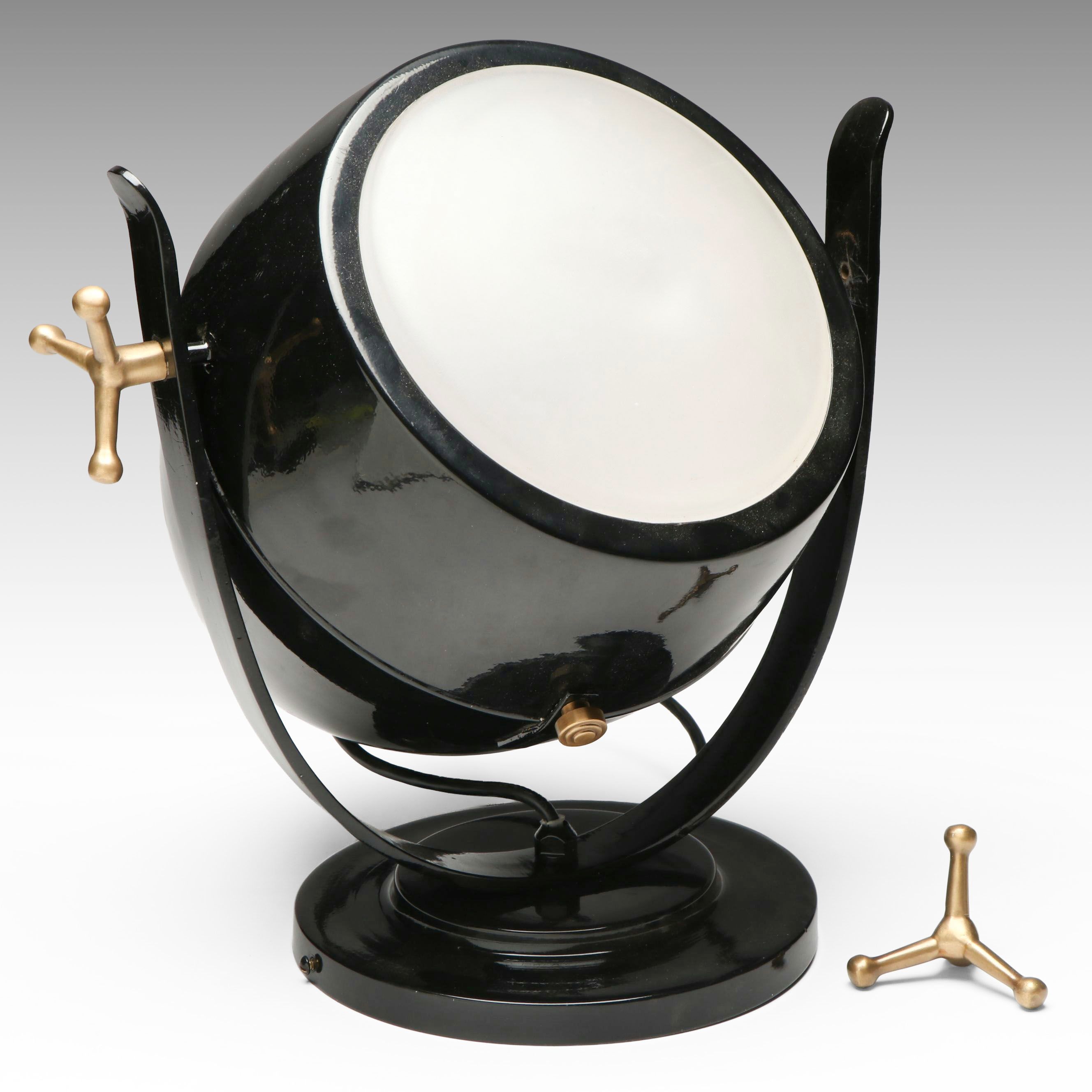 Black Metal Cased Adjustable Spotlight