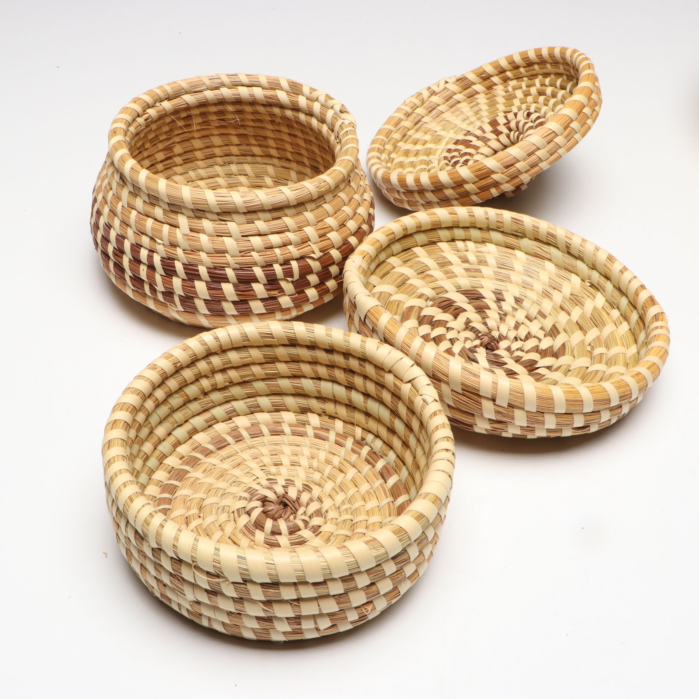 Mary Graham and Other South Carolina Handwoven Sweetgrass Basketry