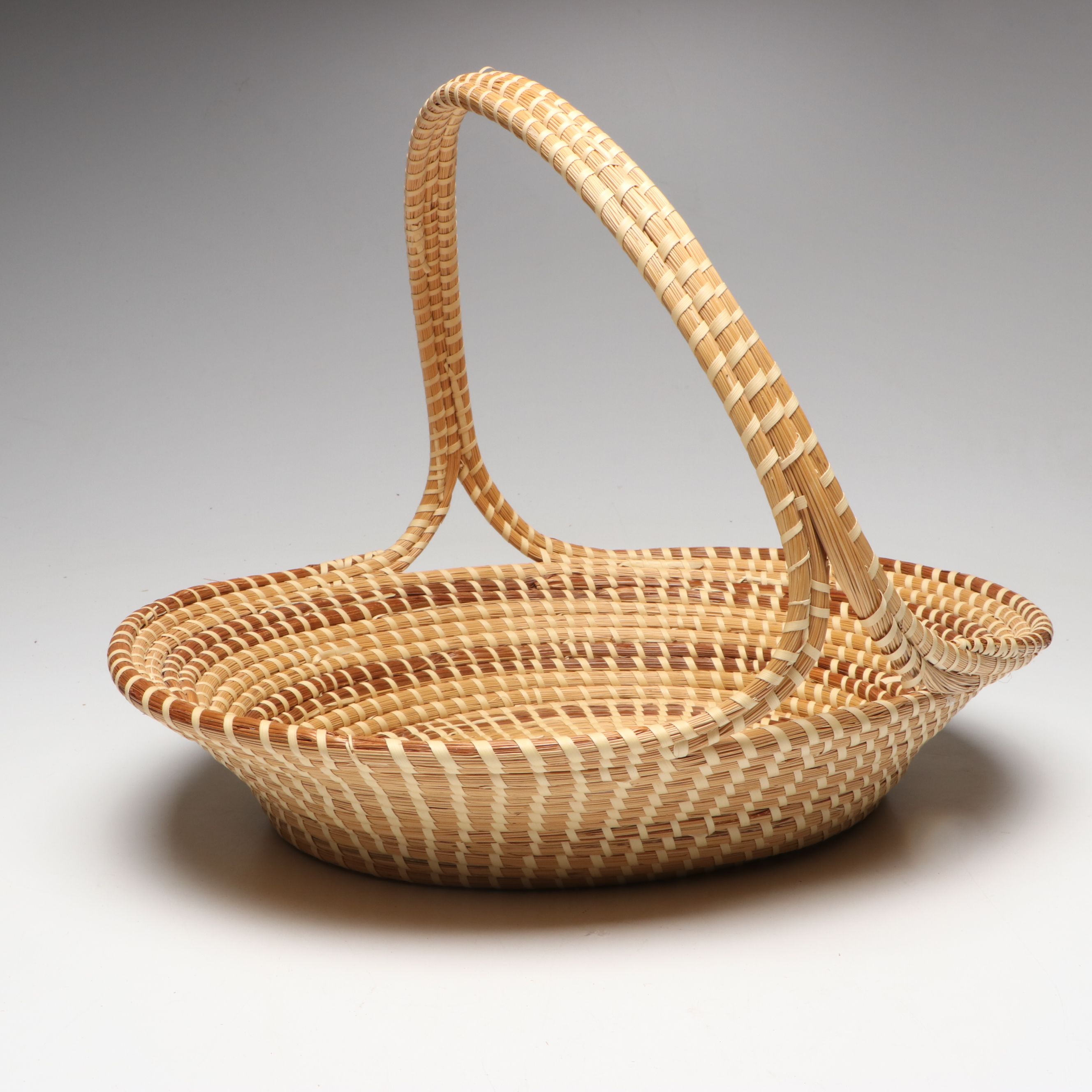 Mary Graham and Other South Carolina Handwoven Sweetgrass Basketry