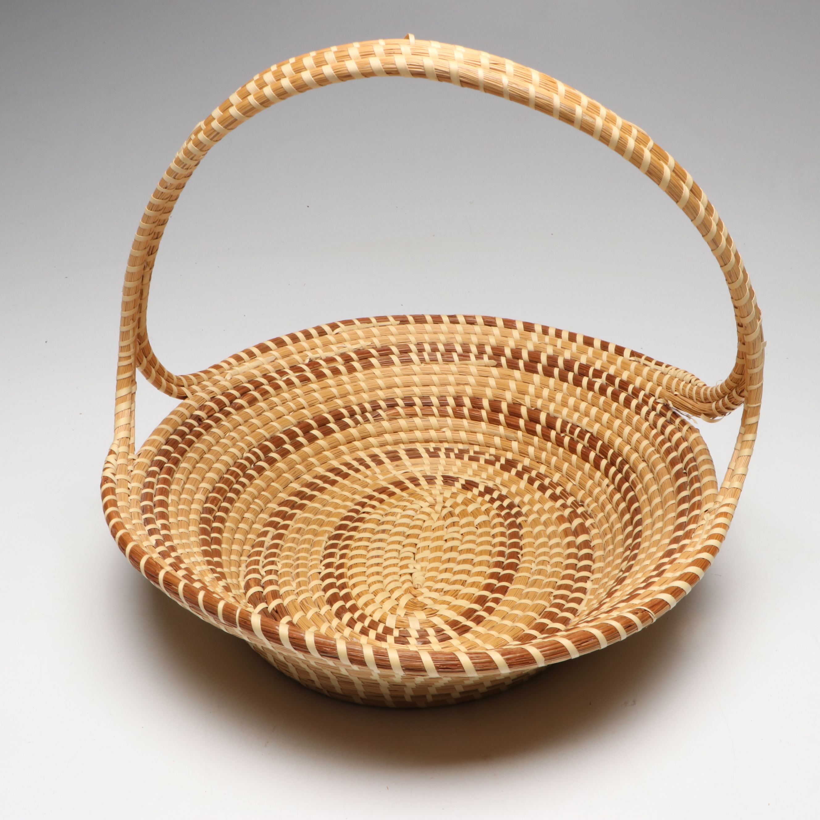 Mary Graham and Other South Carolina Handwoven Sweetgrass Basketry