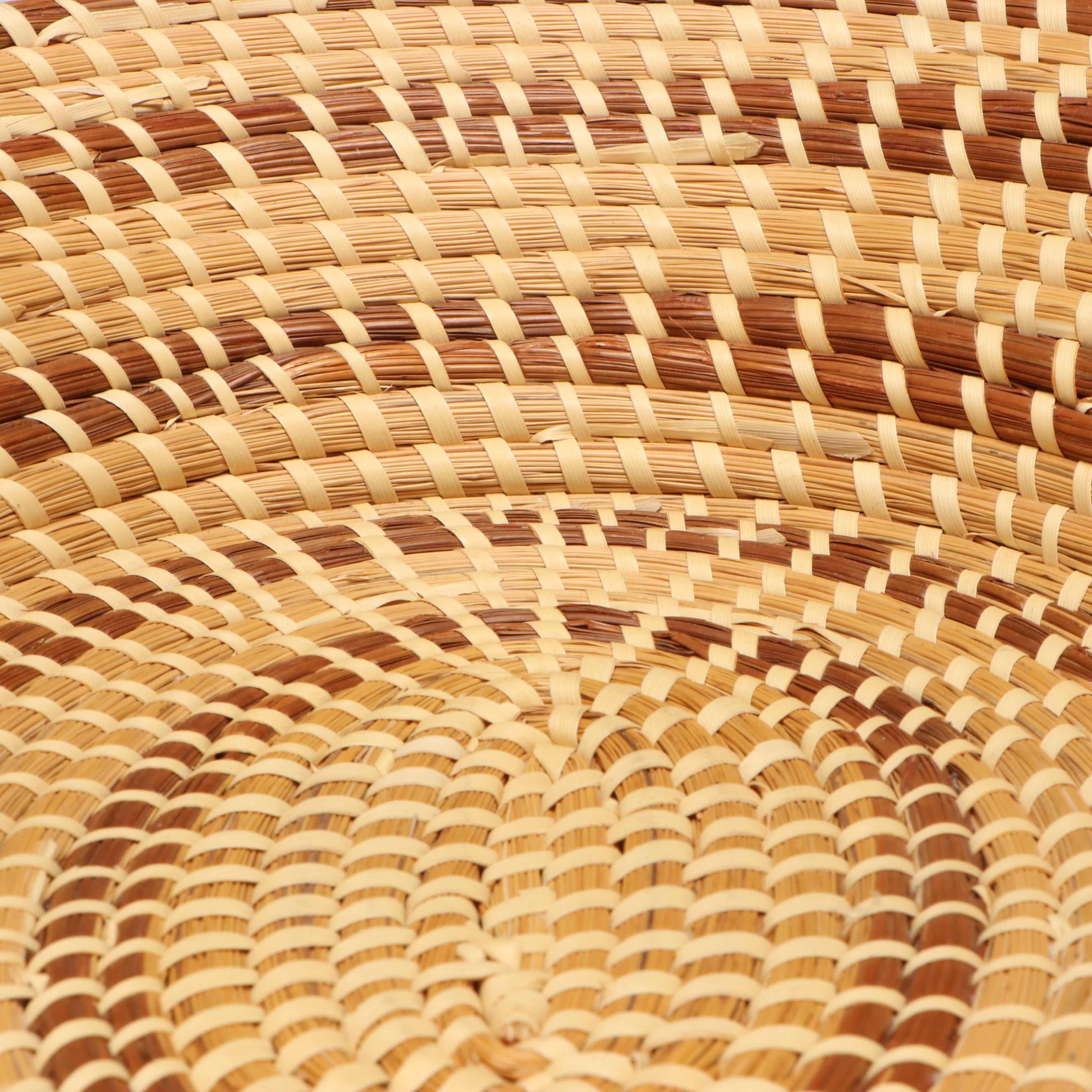 Mary Graham and Other South Carolina Handwoven Sweetgrass Basketry