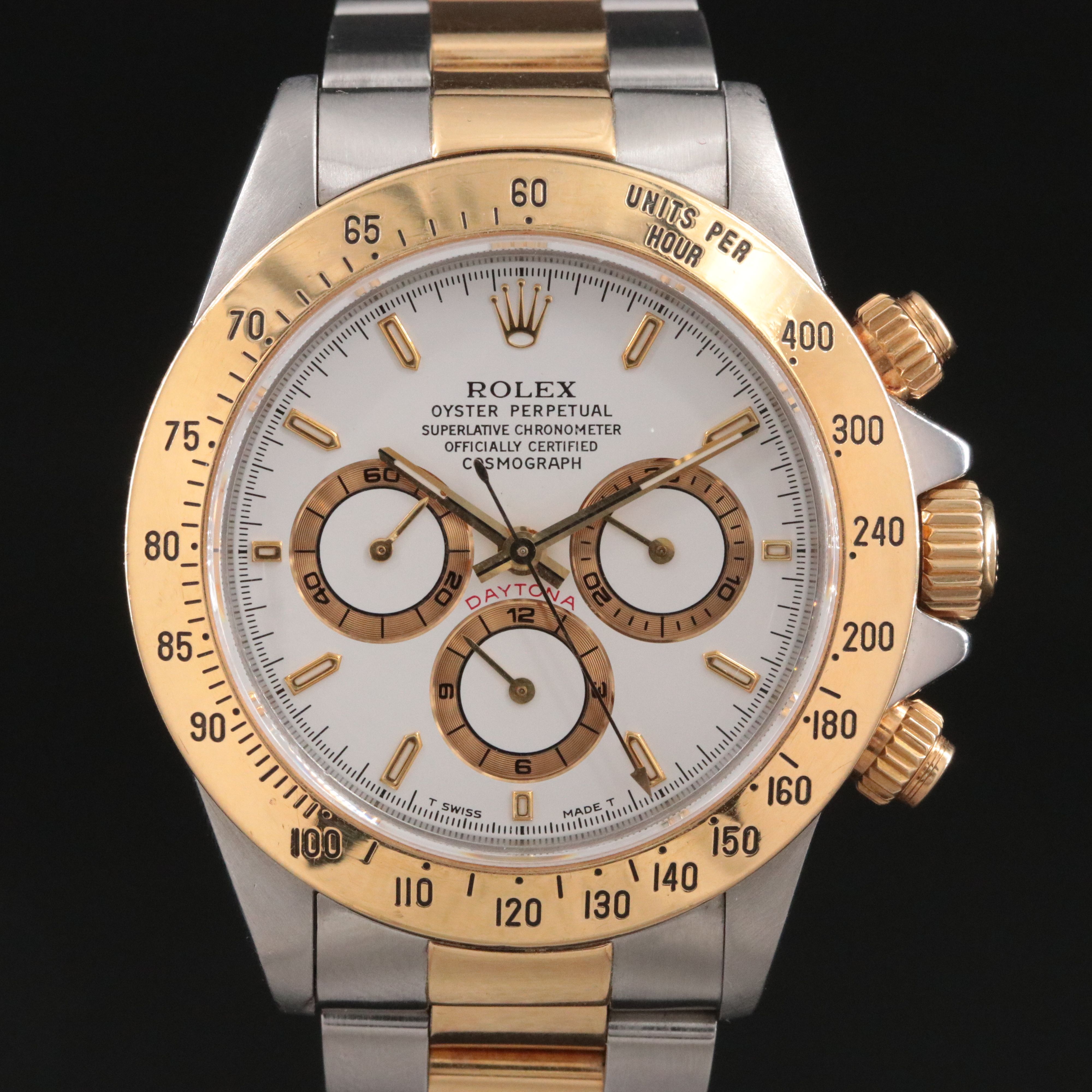Rolex Cosmograph Daytona "Zenith" 16523 Vintage Watch c.1995