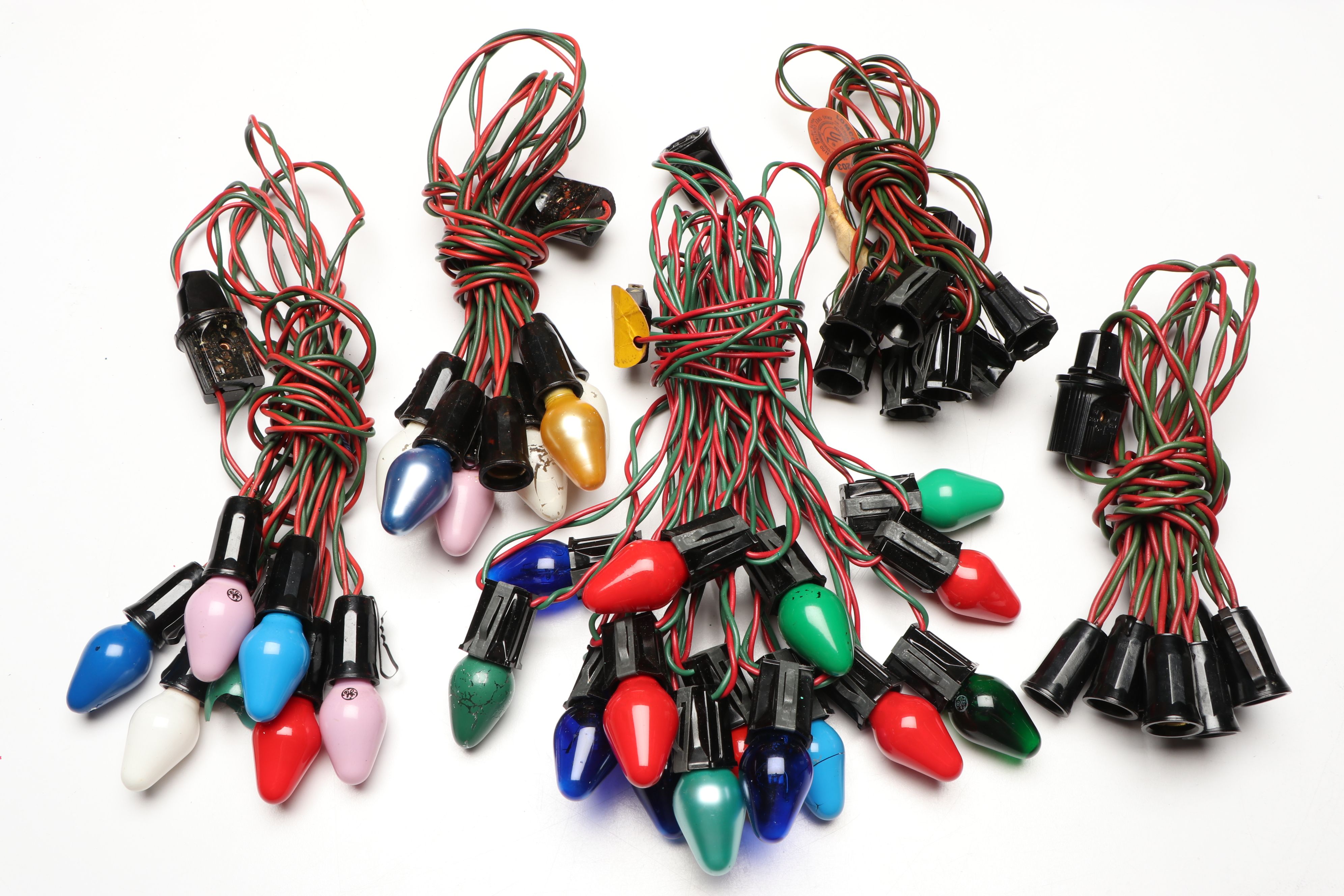 Coby and Shiny Brite Glass Ornaments with More Vintage Christmas Décor