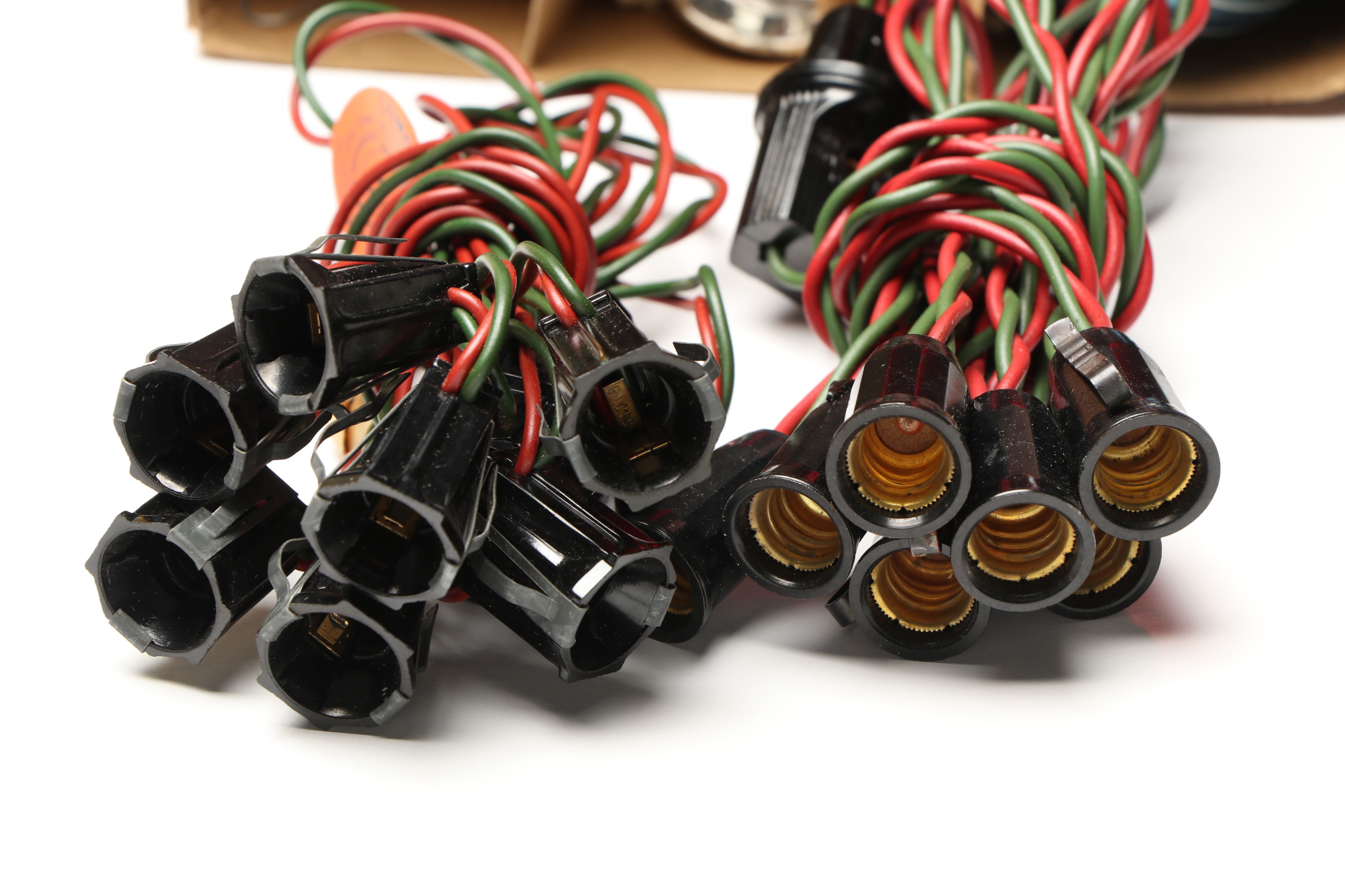 Coby and Shiny Brite Glass Ornaments with More Vintage Christmas Décor