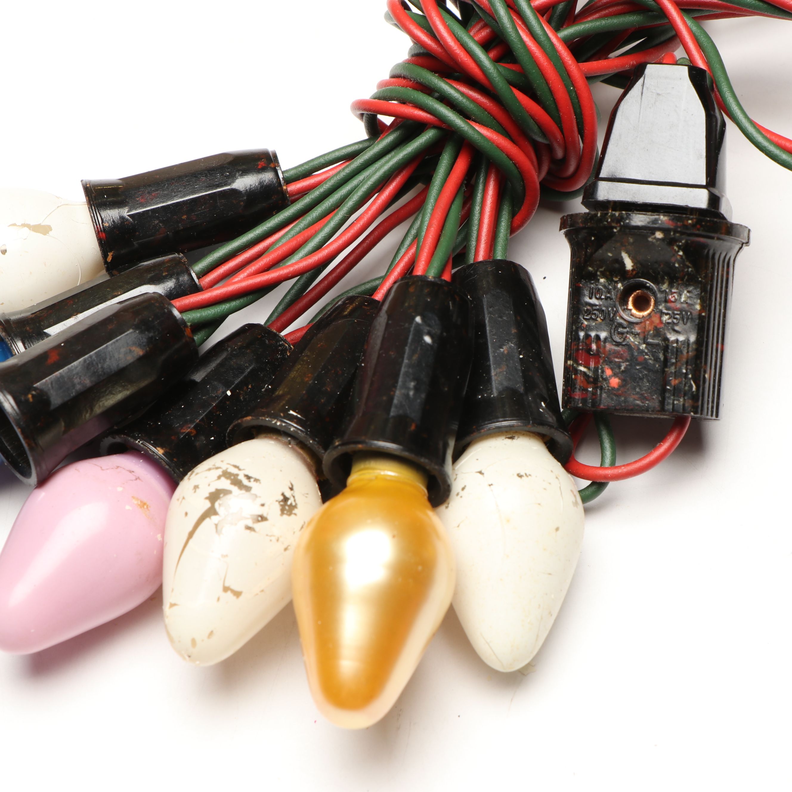 Coby and Shiny Brite Glass Ornaments with More Vintage Christmas Décor