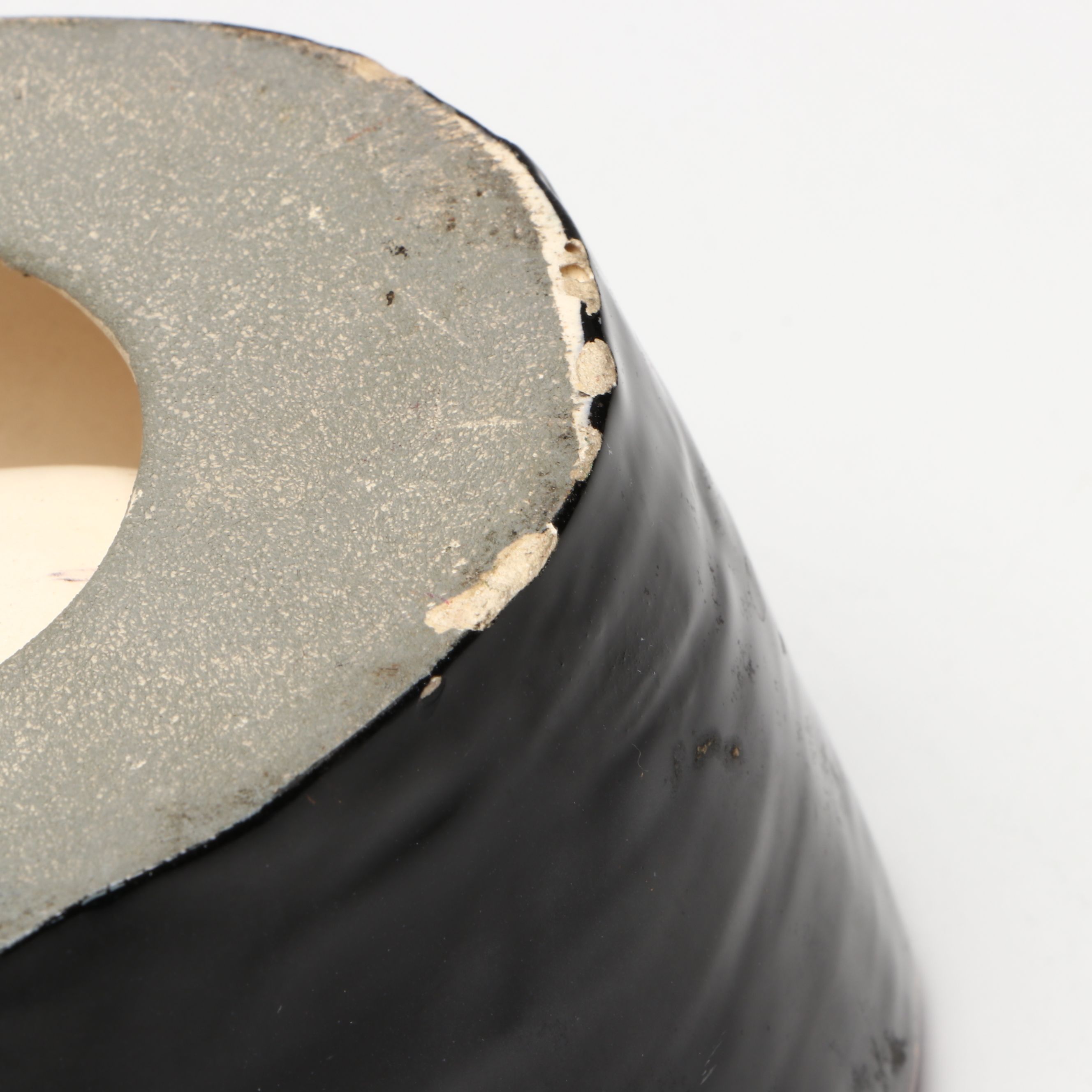 Artist Signed Freeform Glazed Ceramic Bowl