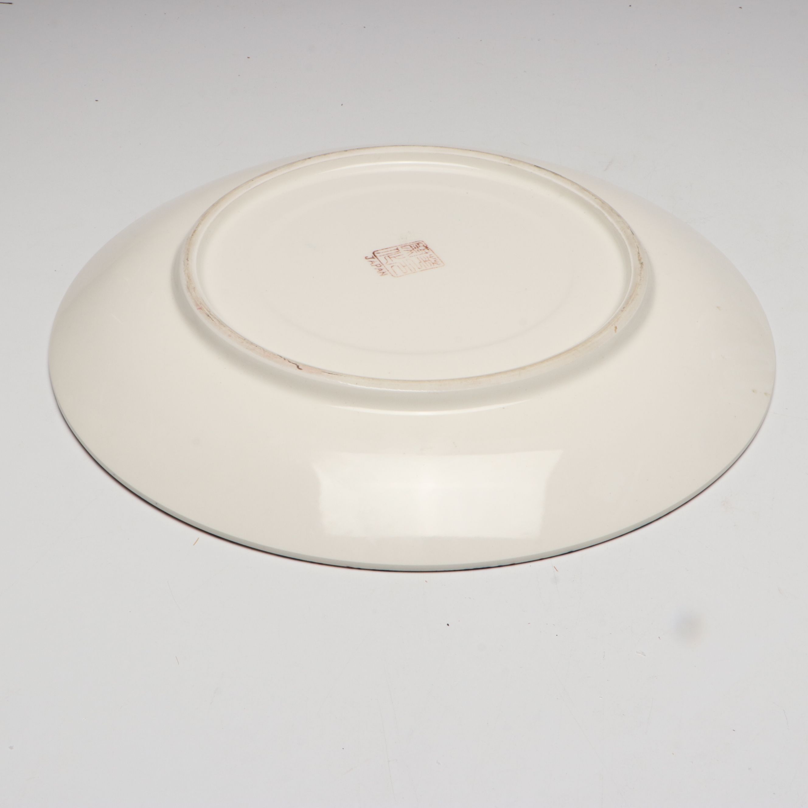 STW Bavaria Porcelain Game Bird Wall Plate with Japanese Peacock Plate