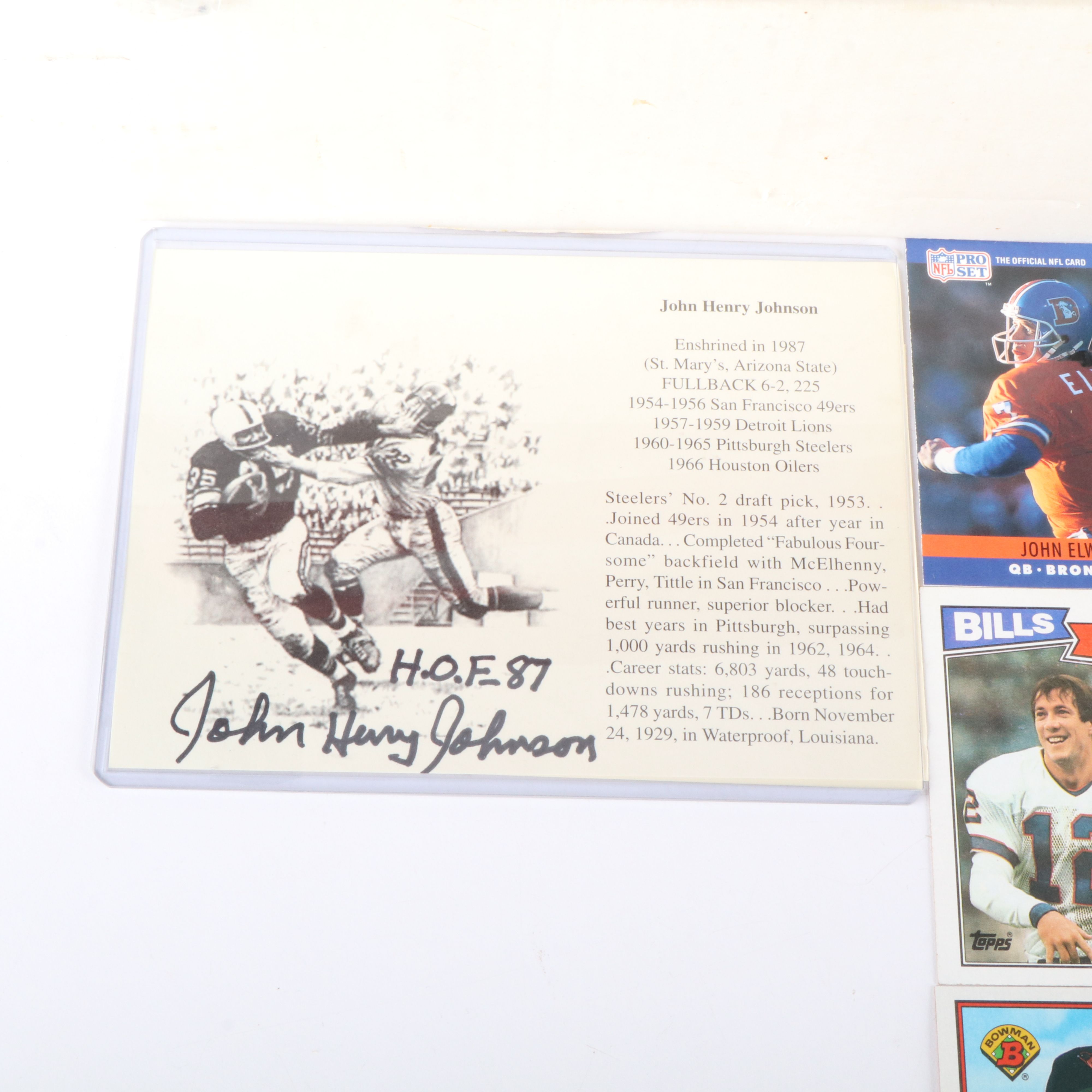 Topps with Other Sports Cards Featuring Pete Rose, Dan Marino, and More