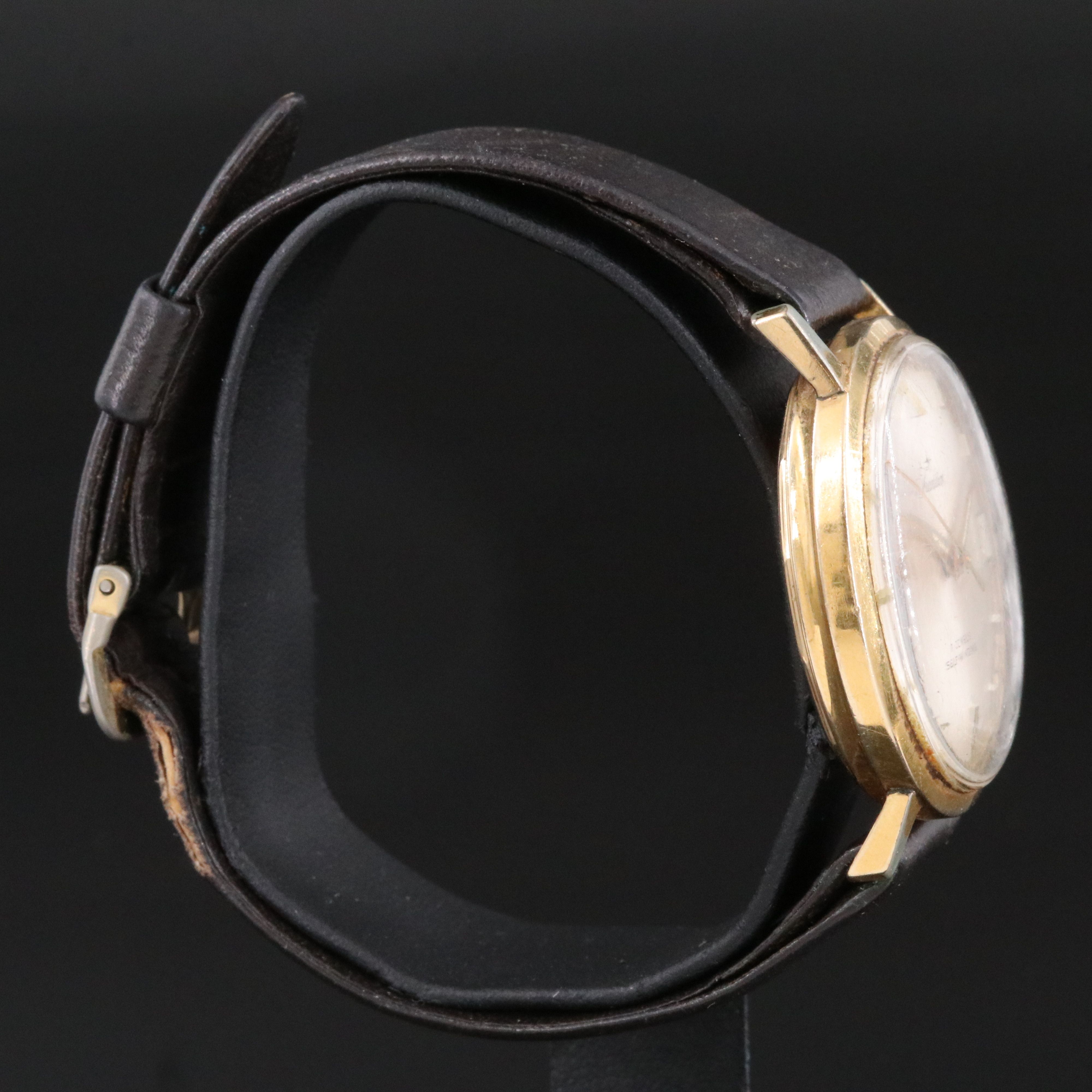 Vintage Tradition Self Winding Gold-Filled Dress Watch