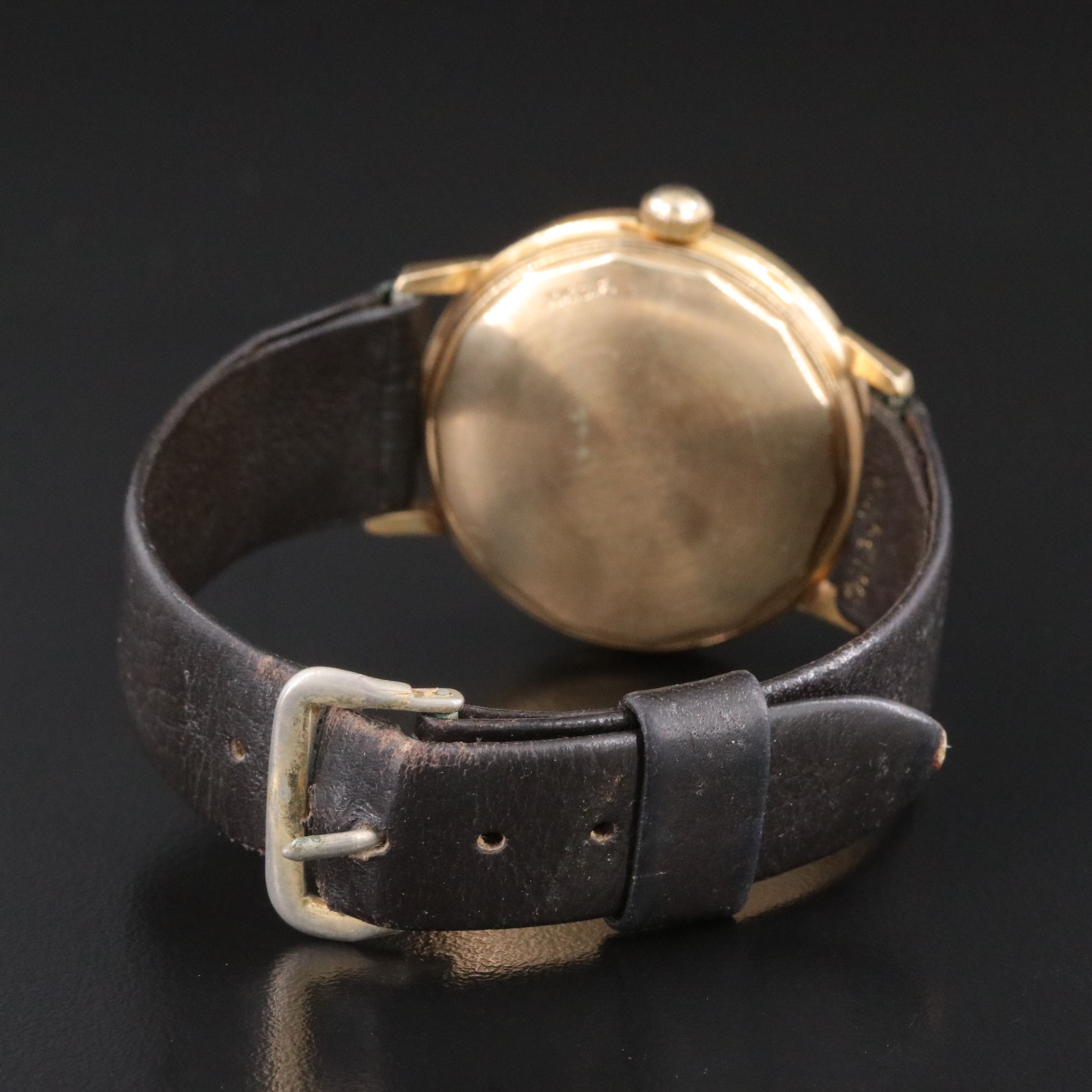 Vintage Tradition Self Winding Gold-Filled Dress Watch