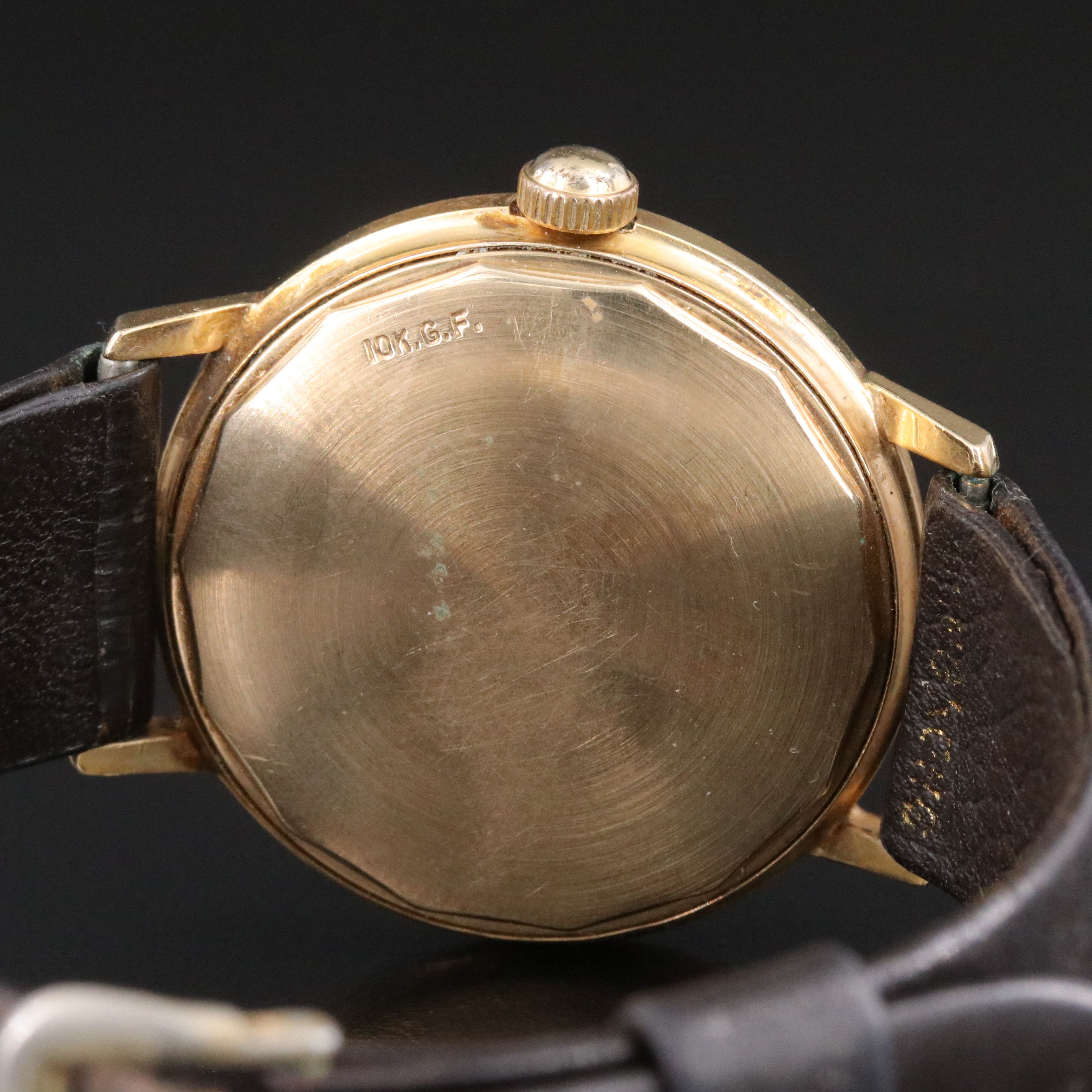 Vintage Tradition Self Winding Gold-Filled Dress Watch