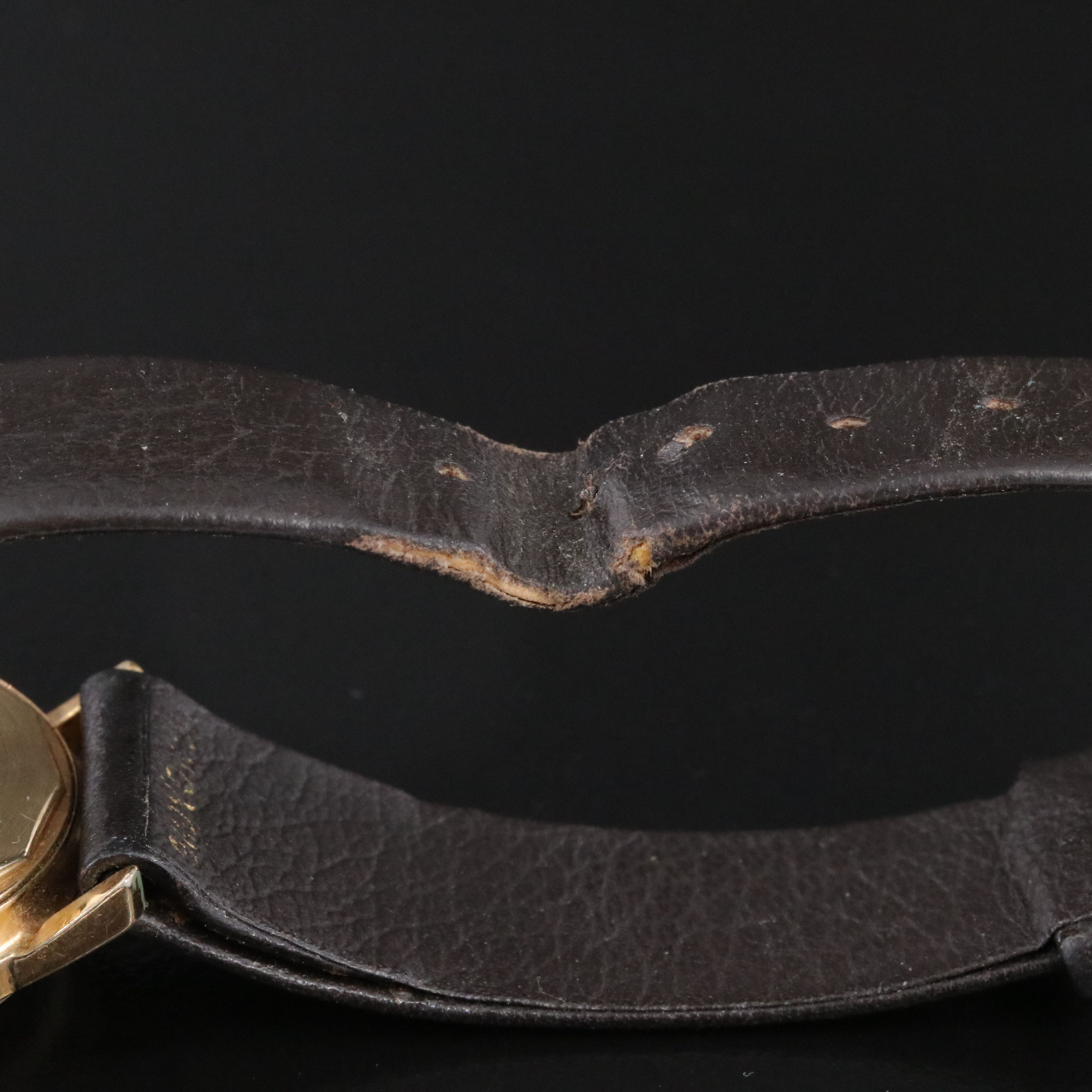 Vintage Tradition Self Winding Gold-Filled Dress Watch