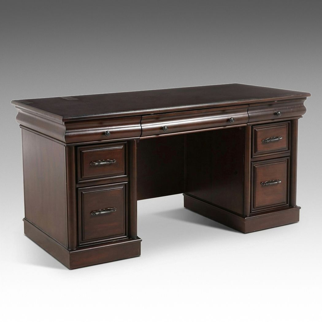 Thomasville Creative Interiors Executive Pedestal Desk, 2011