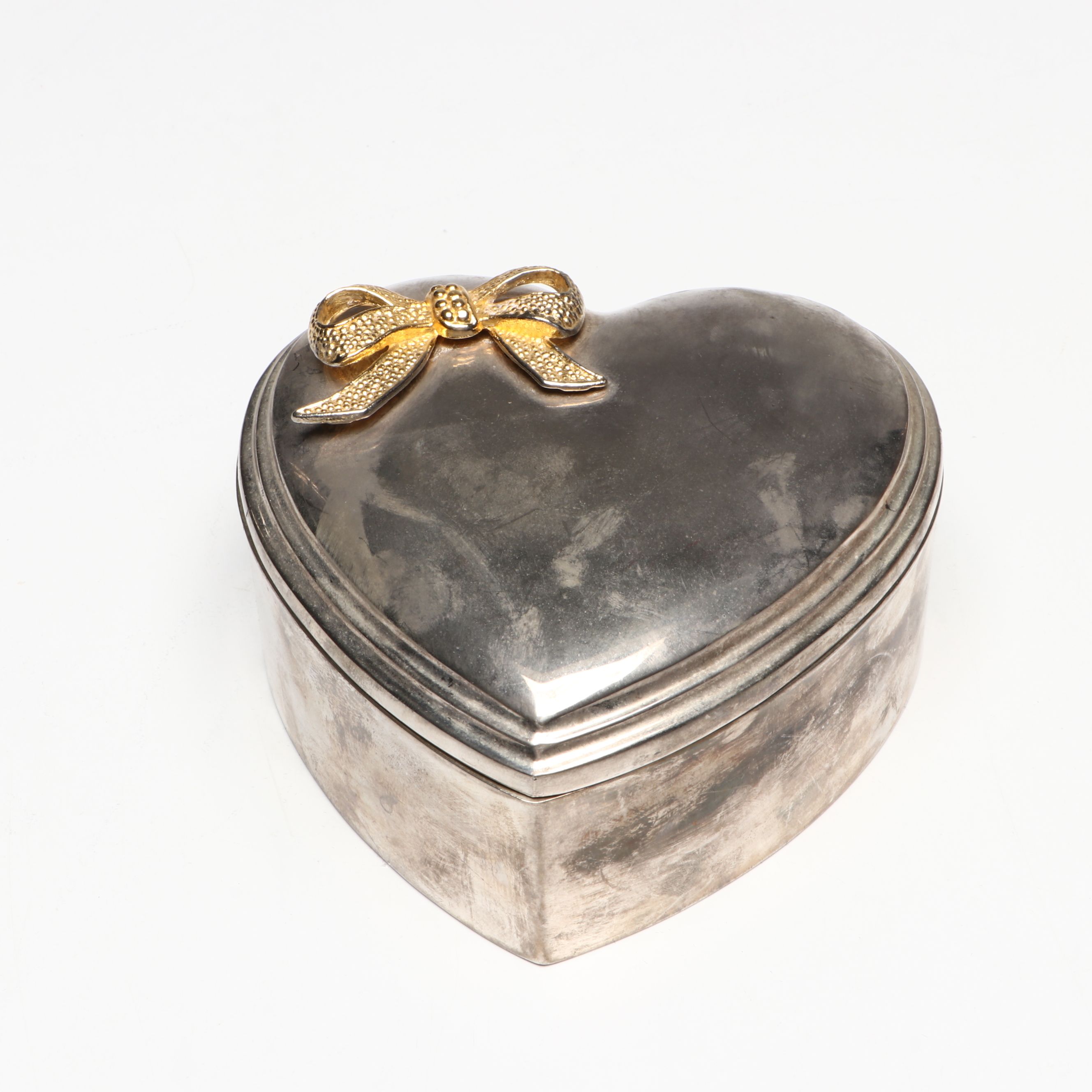 Godinger Silver Plate Box with Russian, Turkish and More Folk Art Boxes