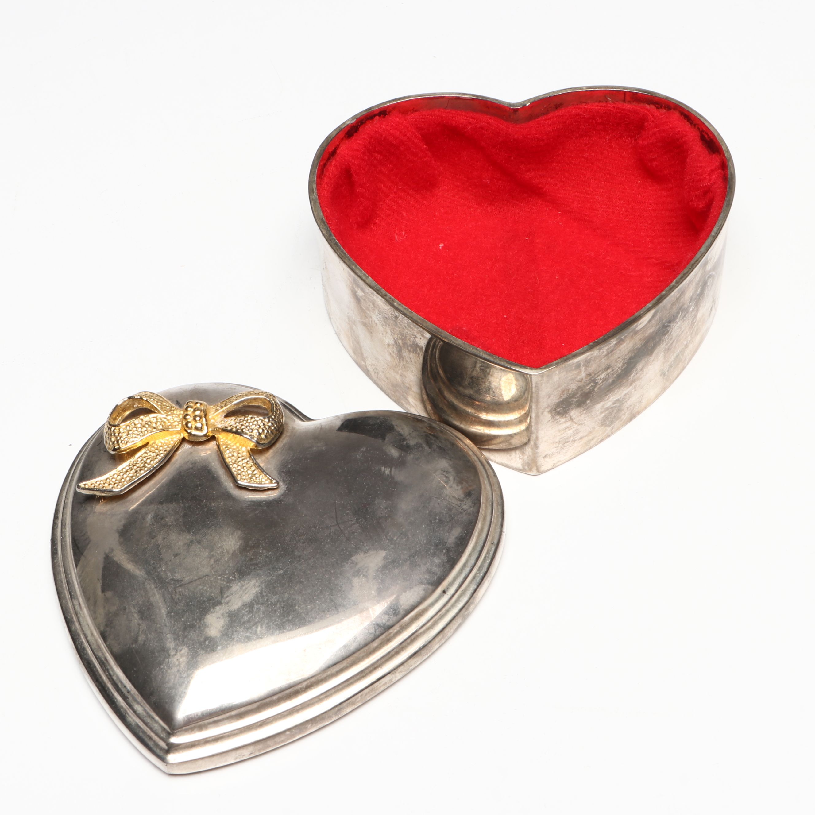 Godinger Silver Plate Box with Russian, Turkish and More Folk Art Boxes