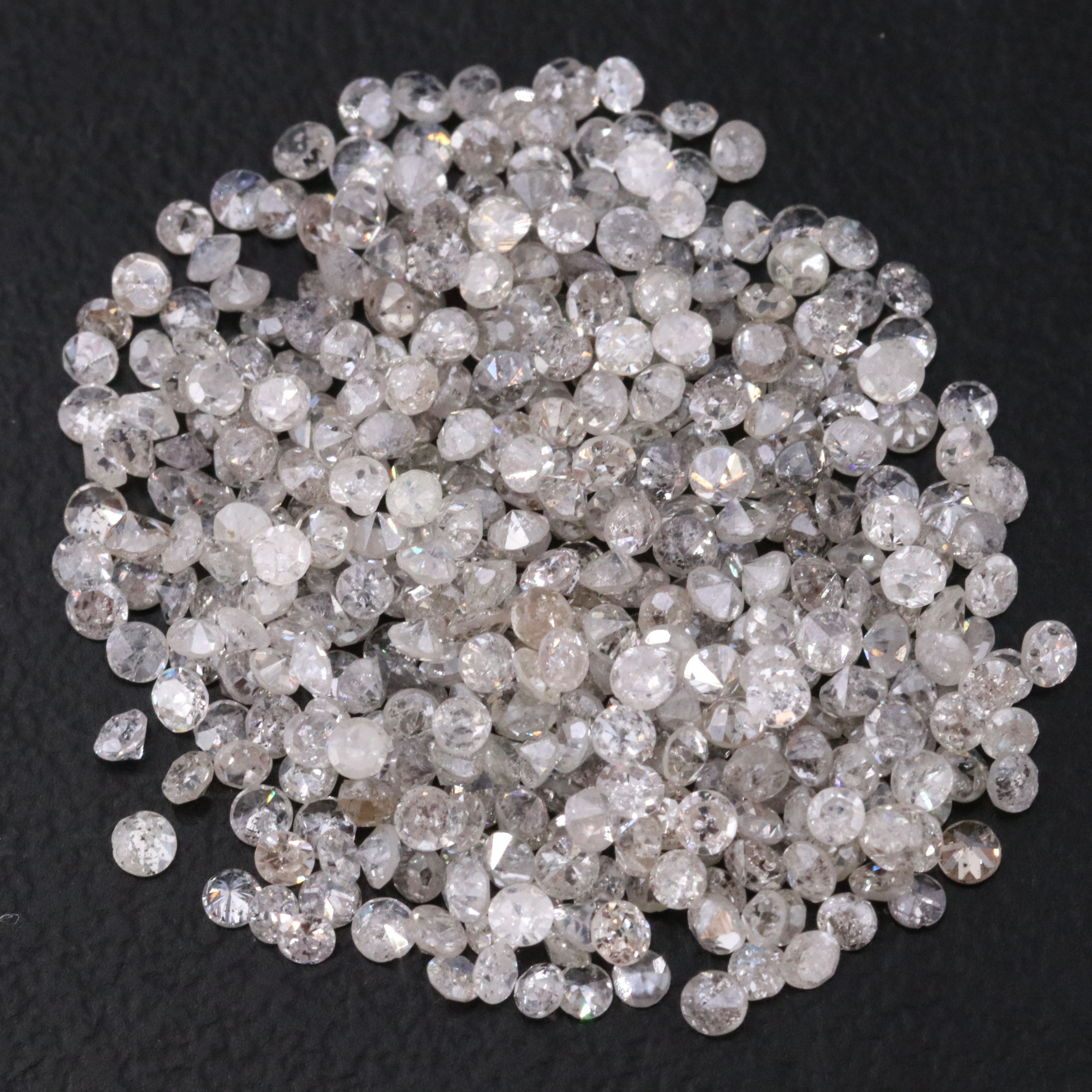 Loose 5.53 CTW Diamond Lot