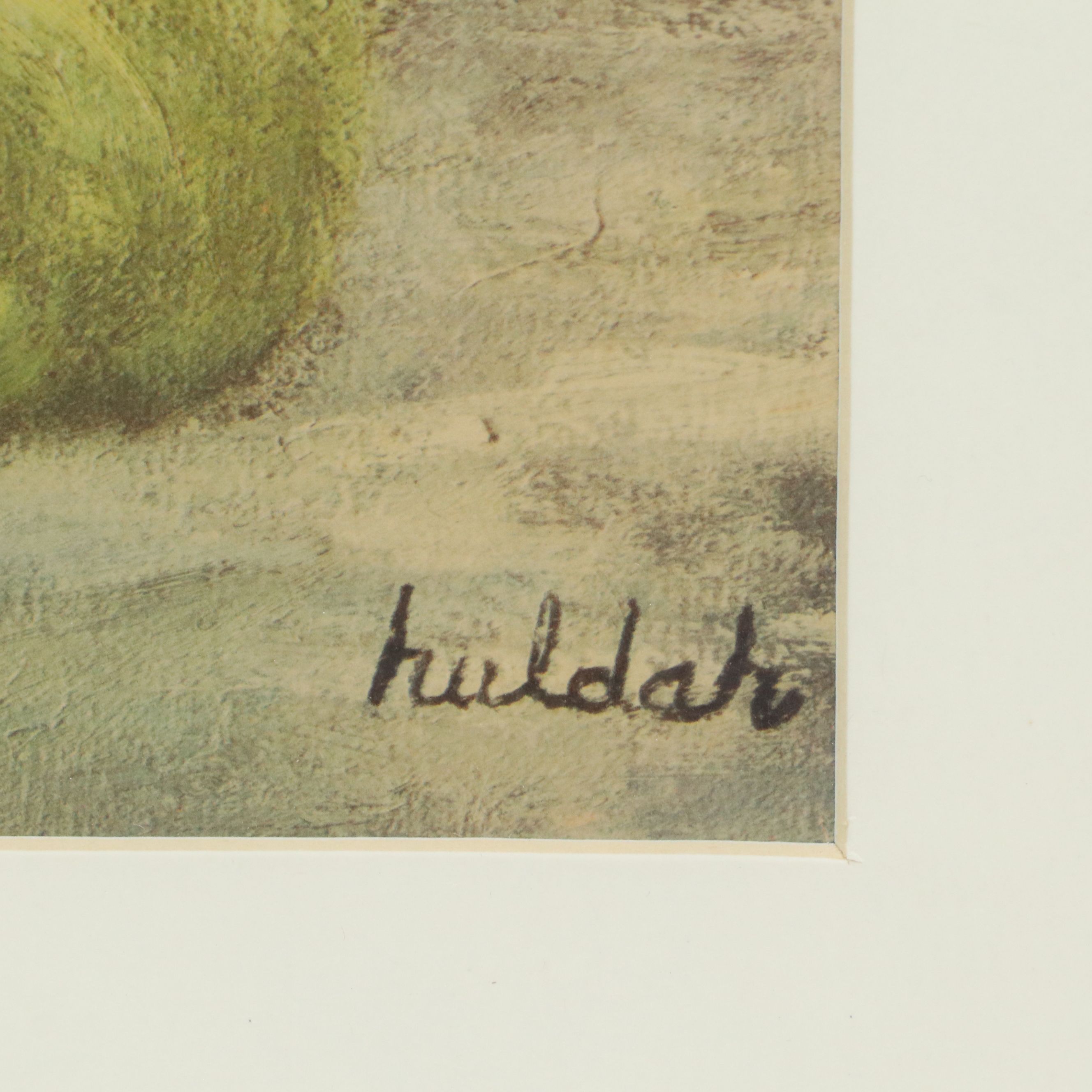 Collotypes After Huldah Cherry Jeffe of Fashionable Ladies, 20th Century