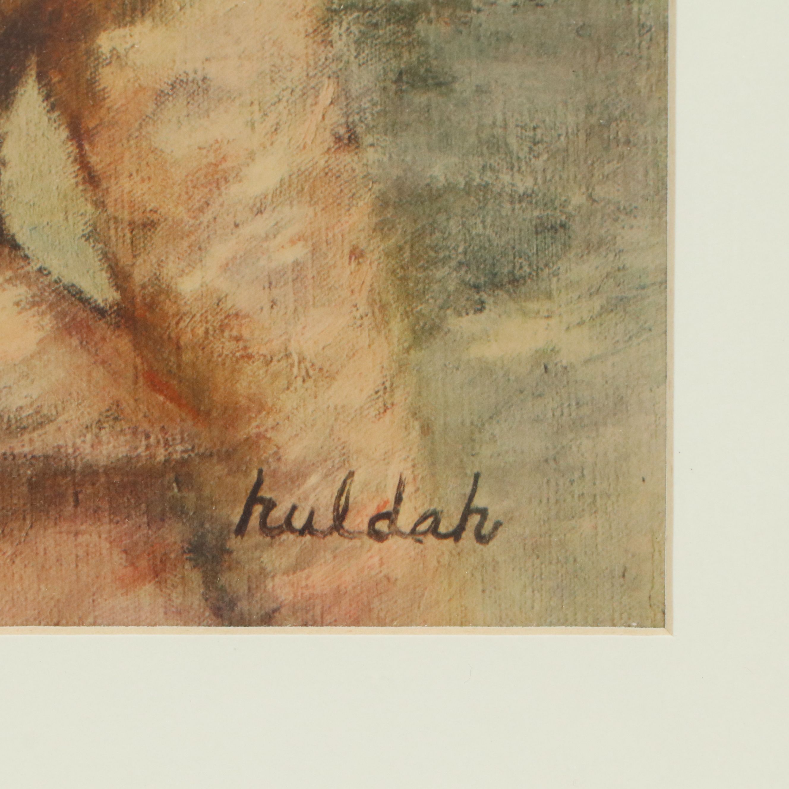 Collotypes After Huldah Cherry Jeffe of Fashionable Ladies, 20th Century