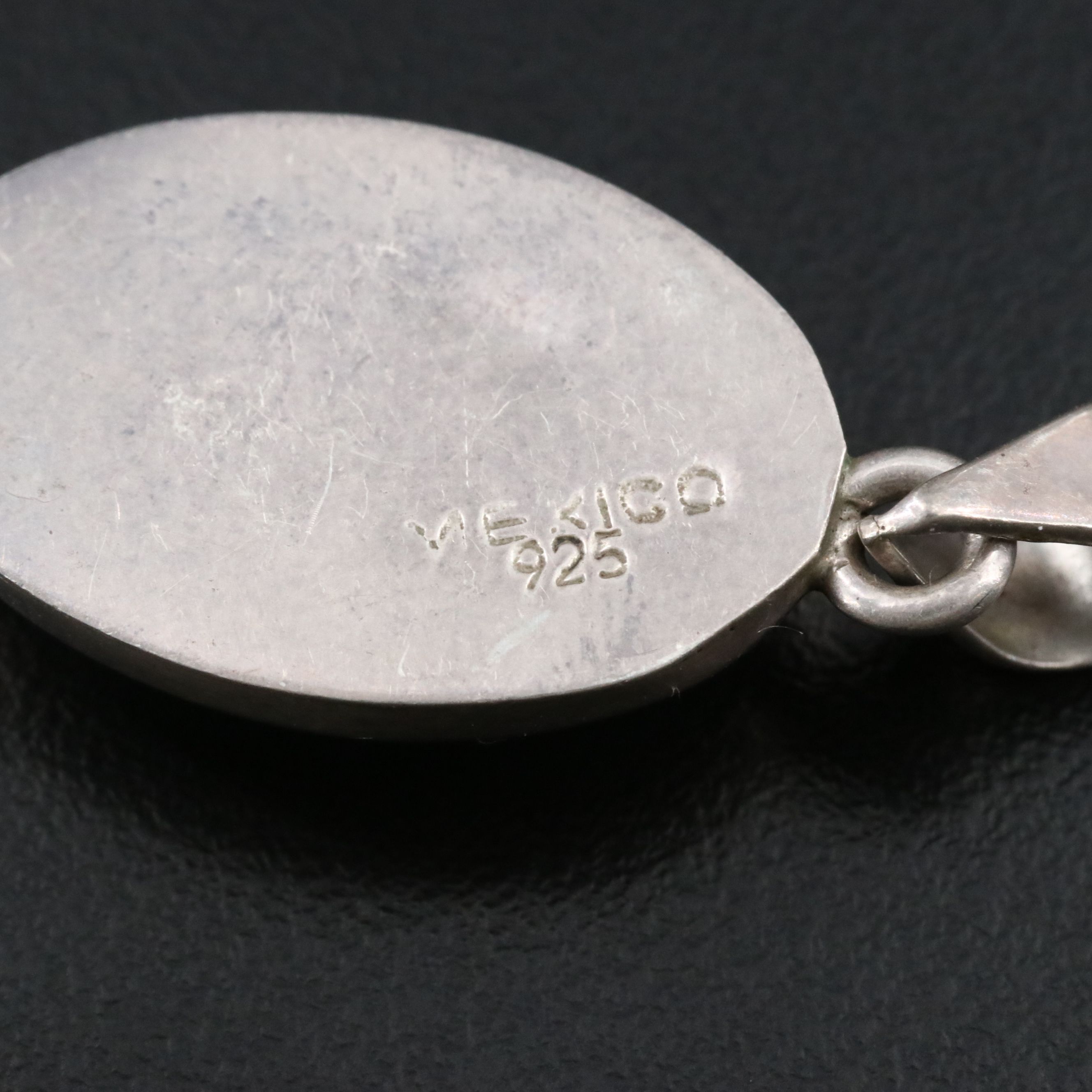 Sterling Turquoise Pendant