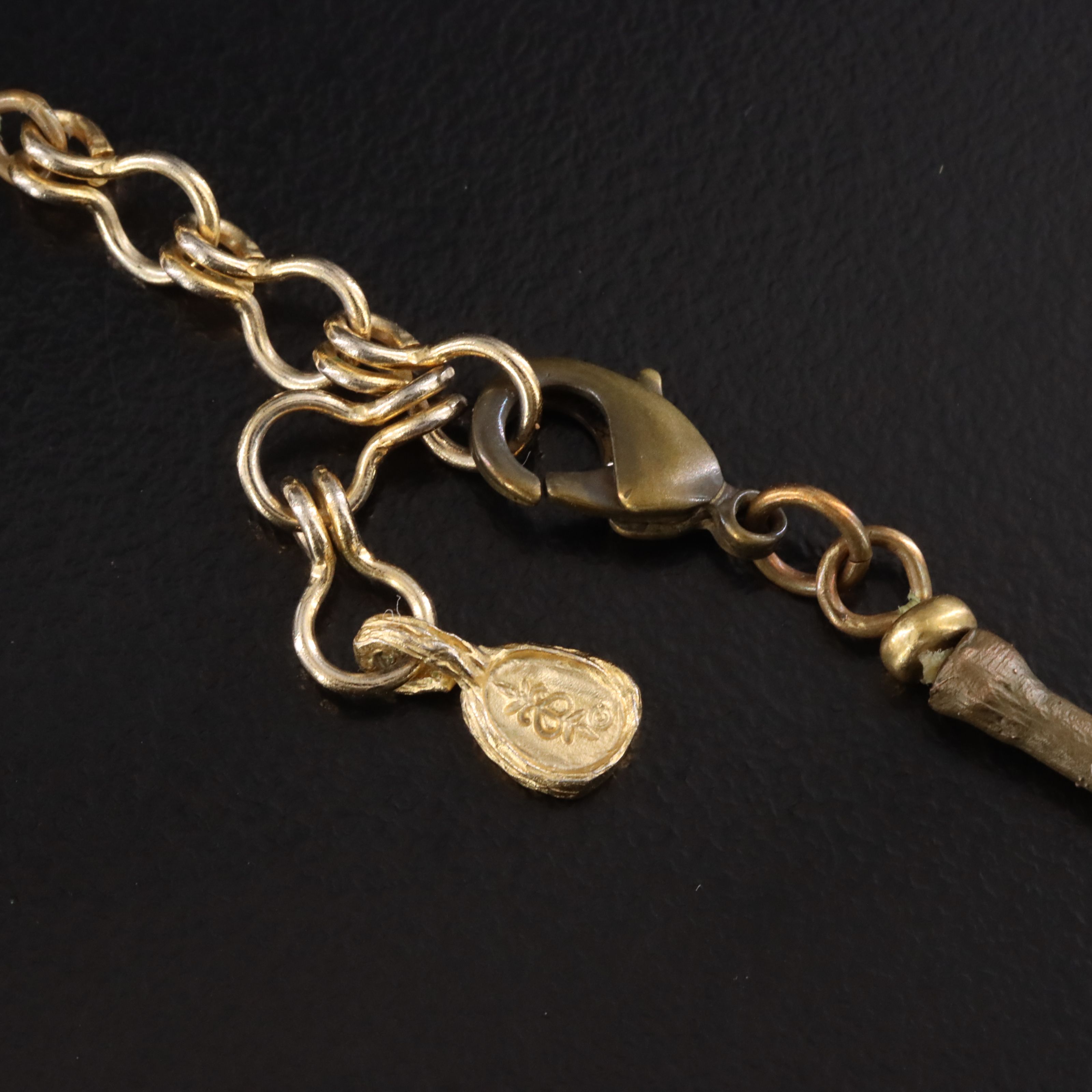 Michael Michaud "Silver Seasons" Bamboo Necklace