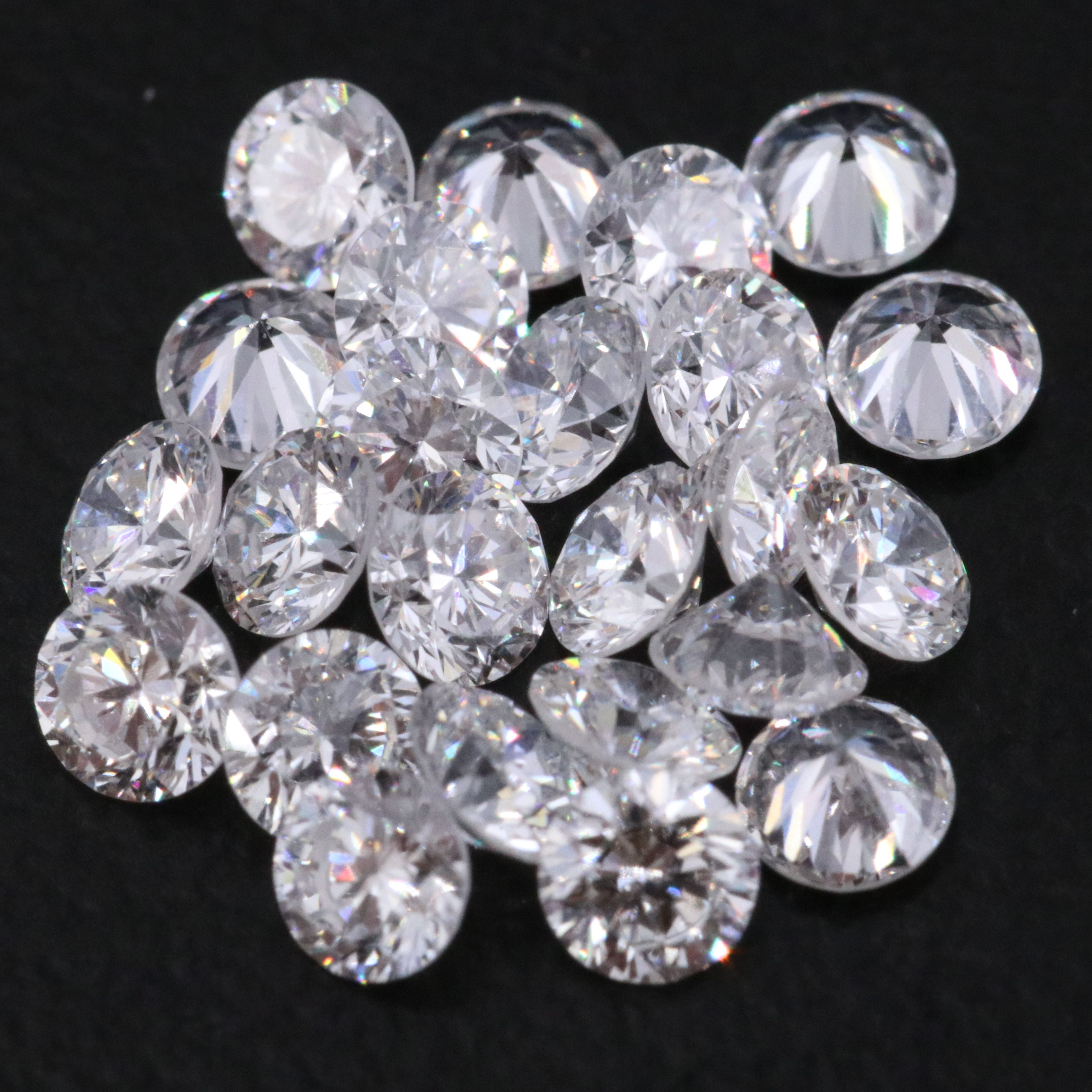 Loose 2.05 CTW Lab Grown Diamond Melee Lot