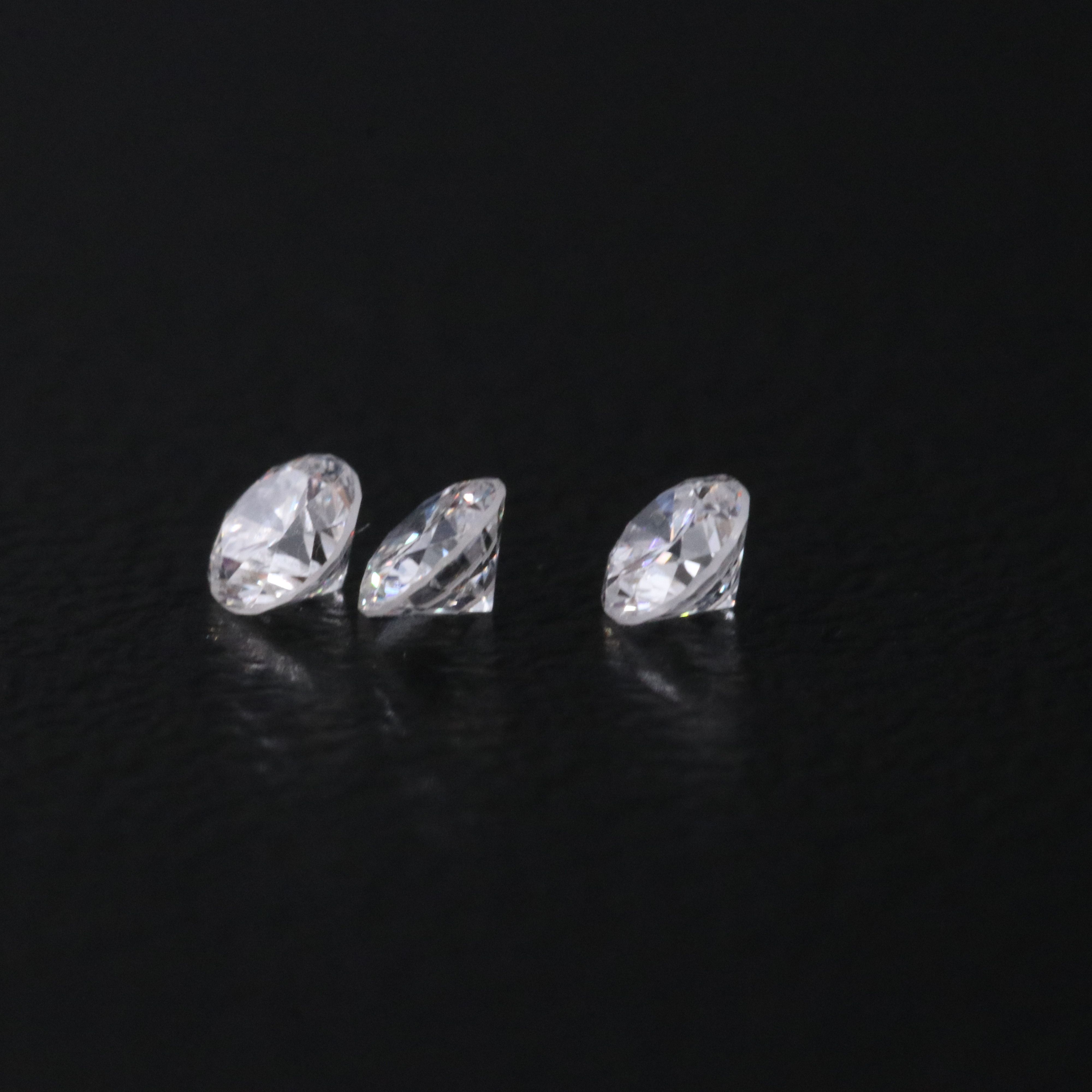 Loose 2.05 CTW Lab Grown Diamond Melee Lot