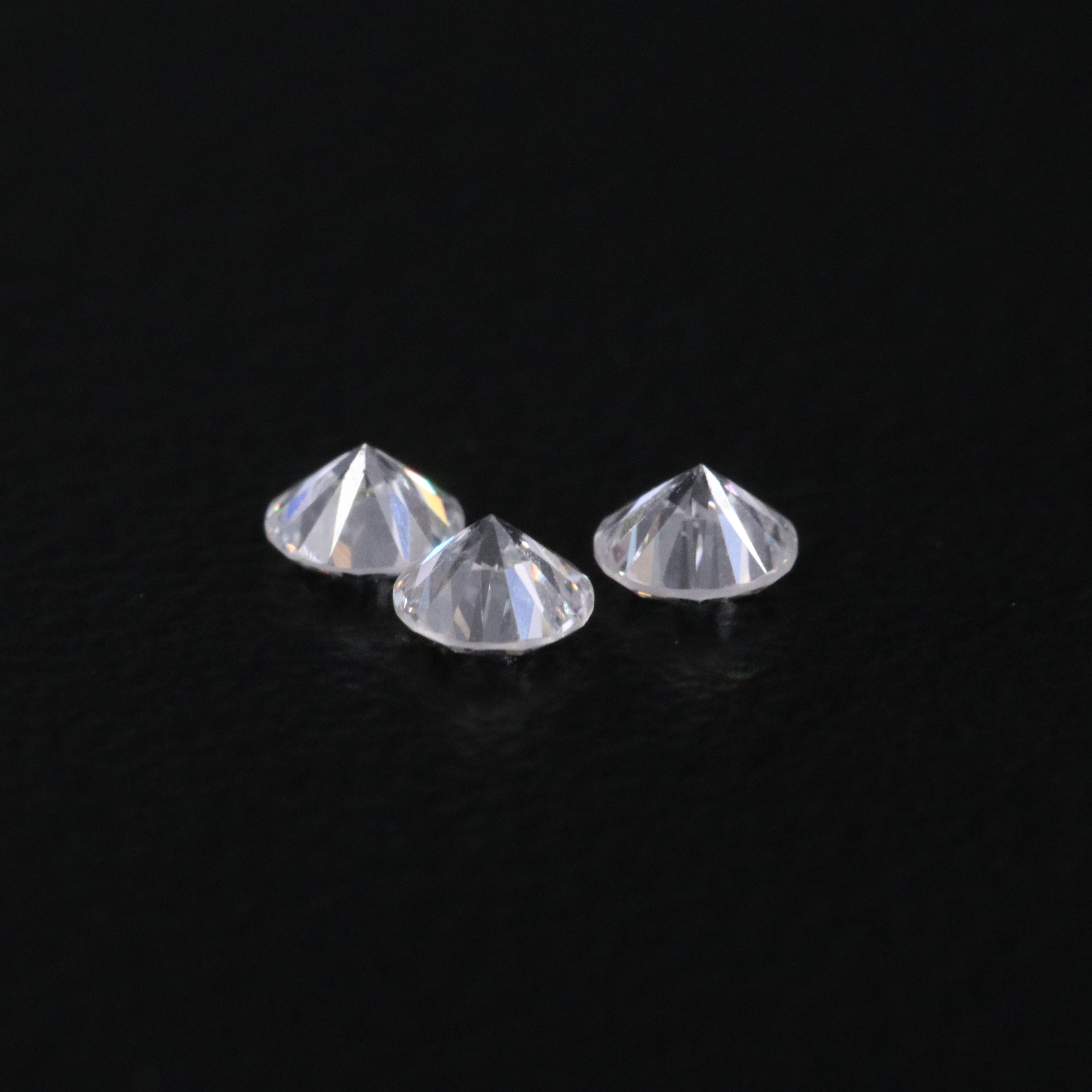 Loose 2.05 CTW Lab Grown Diamond Melee Lot