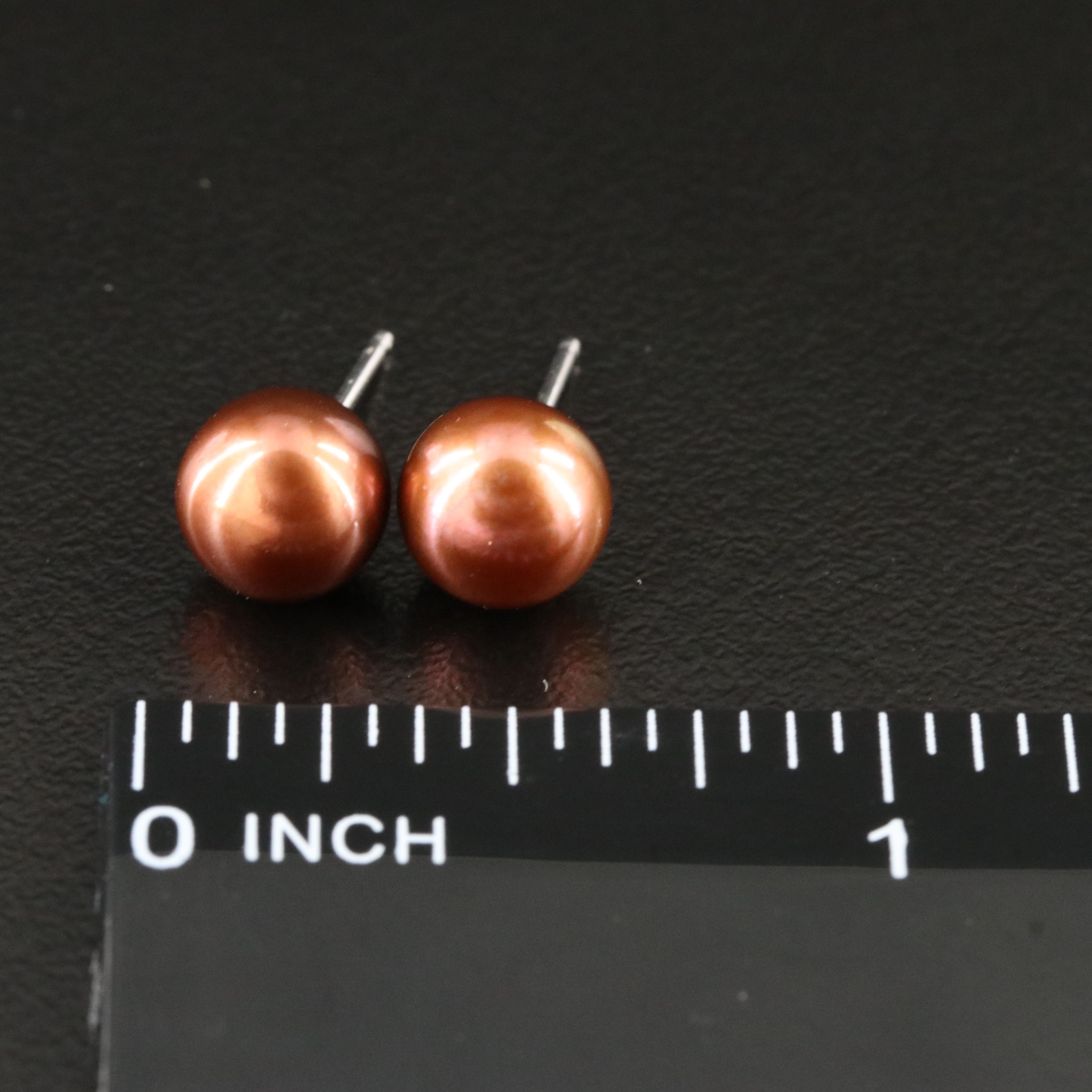 Honora Sterling Pearl Stud Earring Set Various Colors