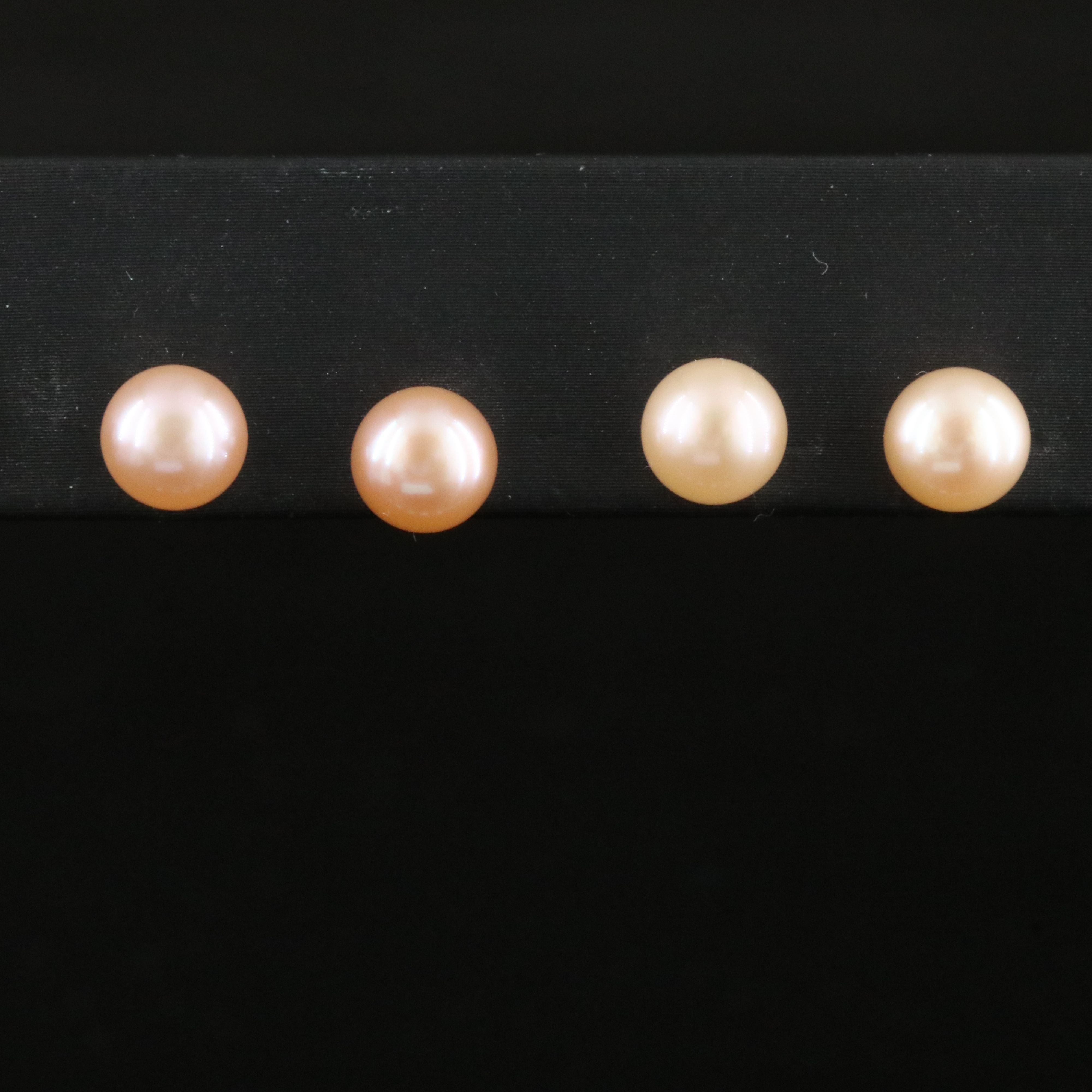 Honora Sterling Pearl Stud Earring Set Various Colors